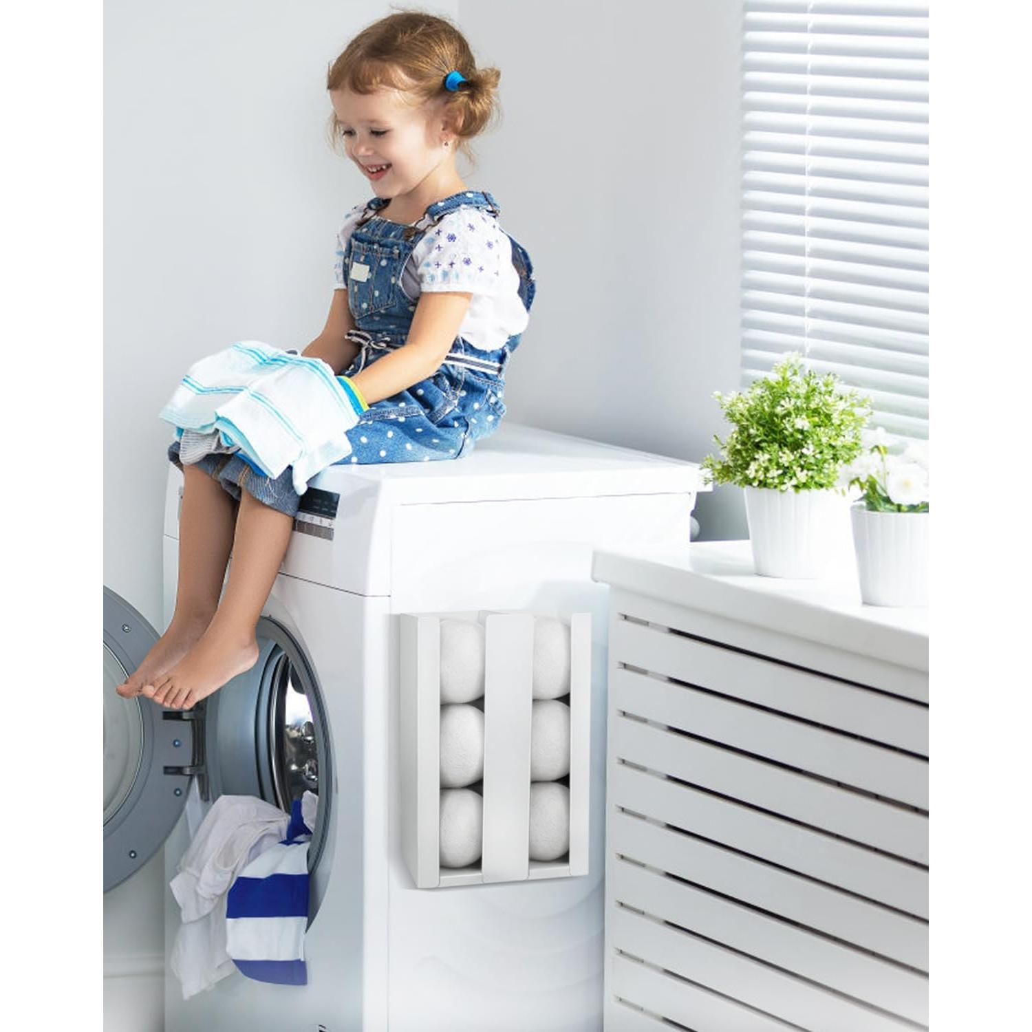 Soporte Magnético para Pelotas de Secadora Kevenal - 16.5x9.4x25.4 cm