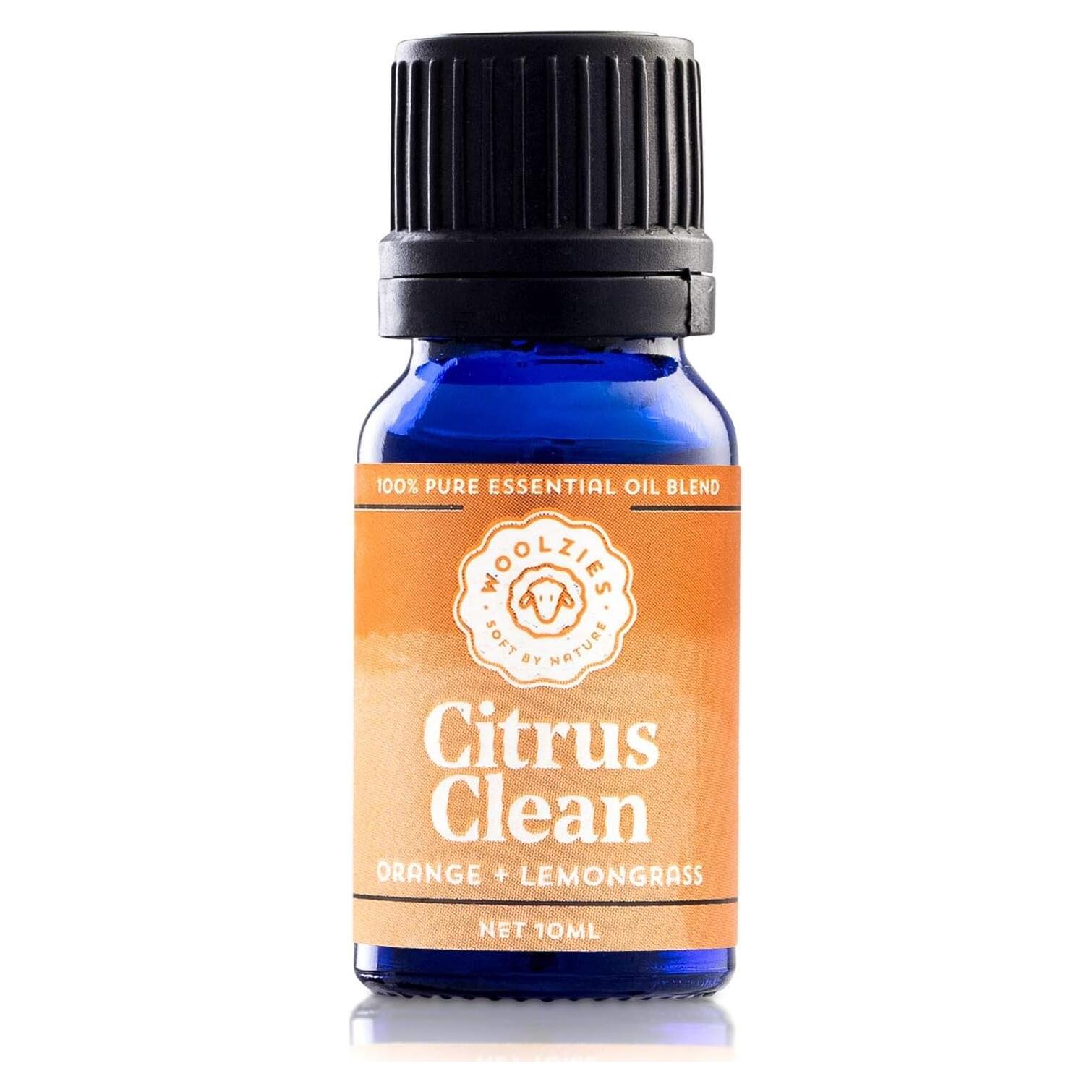 Aceite Esencial de Cítricos Woolzies 29.57 ml - Naranja y Limón