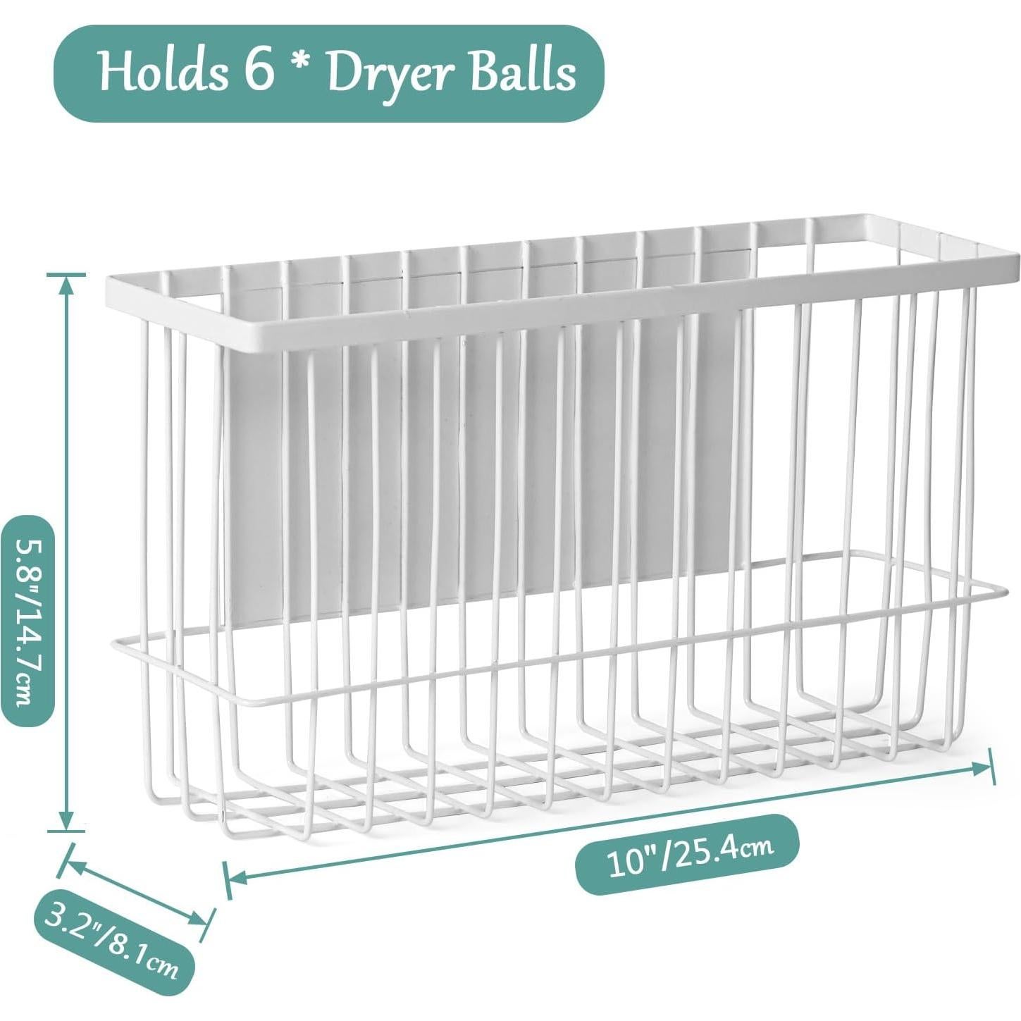 Soporte Magnético para Pelotas de Secadora VEGEVIGI - Organizador de Lavandería
