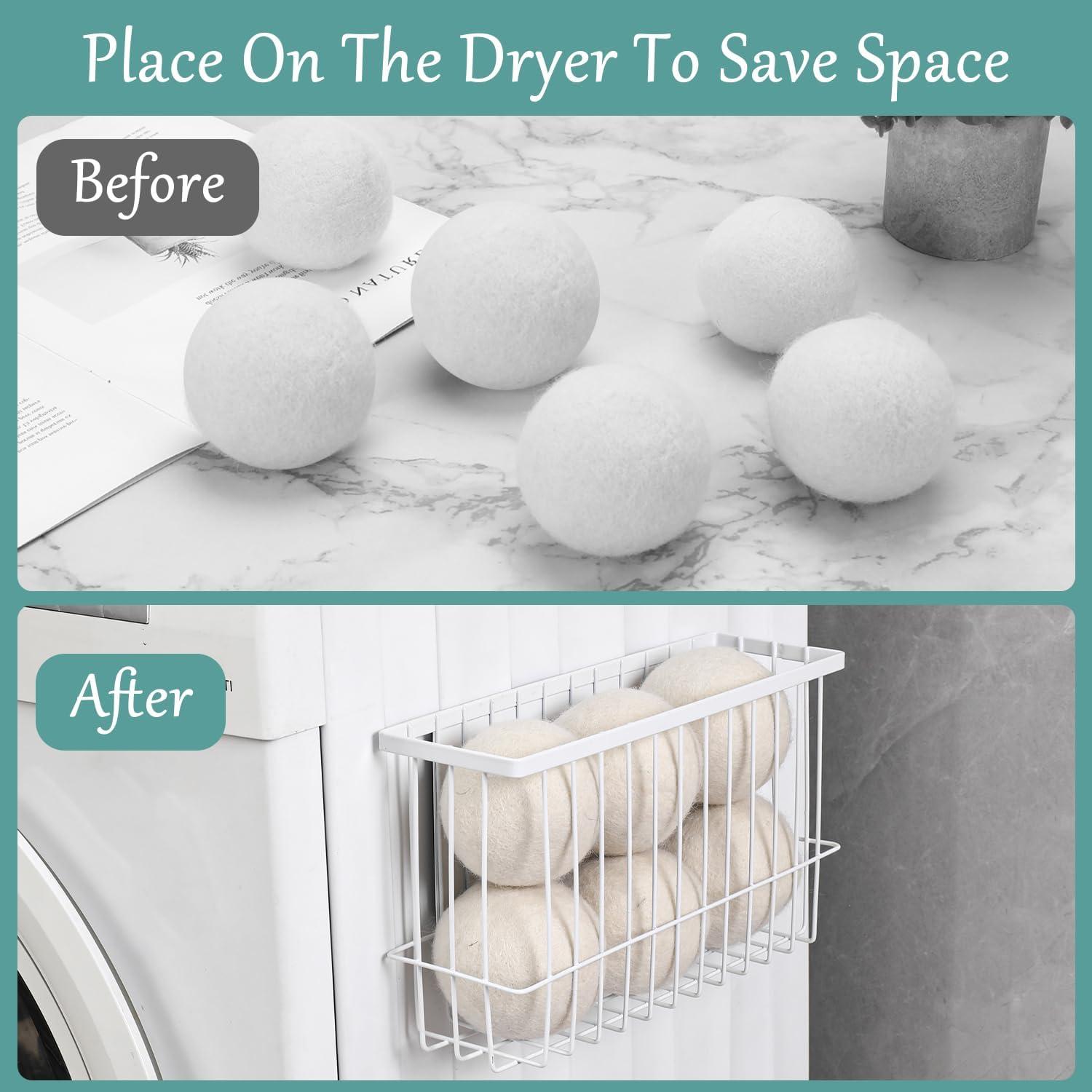 Soporte Magnético para Pelotas de Secadora VEGEVIGI - Organizador de Lavandería
