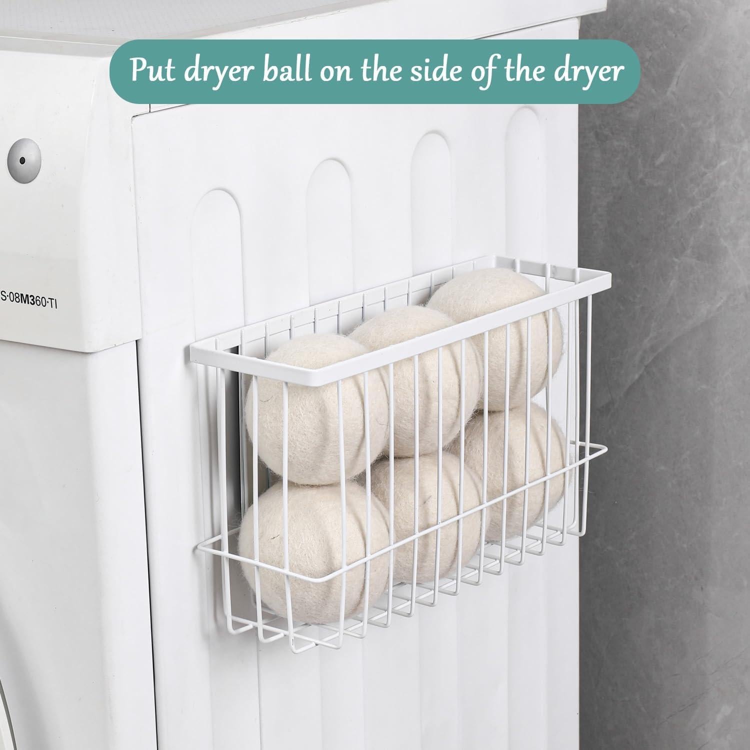 Soporte Magnético para Pelotas de Secadora VEGEVIGI - Organizador de Lavandería