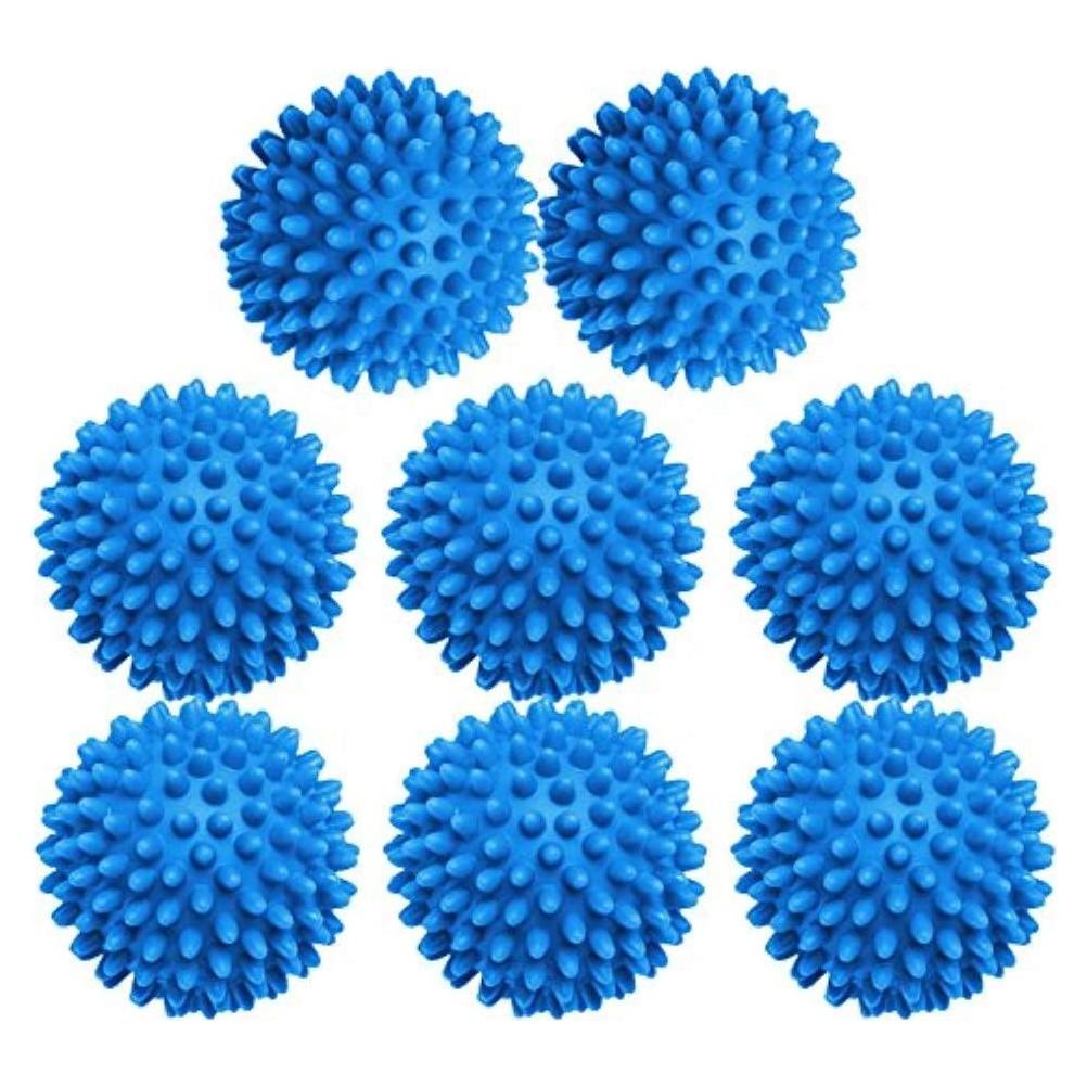 Bolas de Secado Reutilizables de Silicona - 8 Piezas 6.86 cm