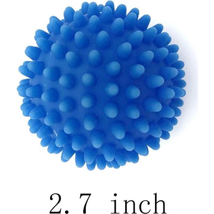 Bolas de Secado Reutilizables de Silicona - 8 Piezas 6.86 cm