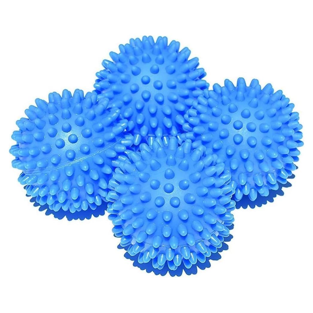 Bolas de Secadora de Ropa Liliangzhi - Paquete de 4 Azul 6.6cm