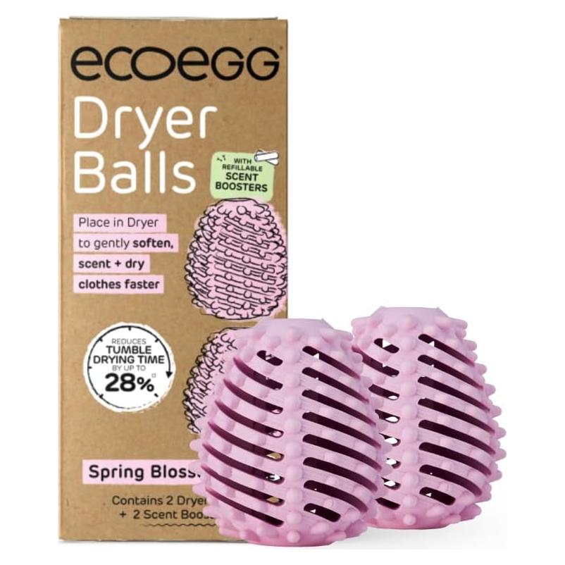 Bolas de Secado Ecoegg - Paquete de 2, Suaviza y Ahorra Energía