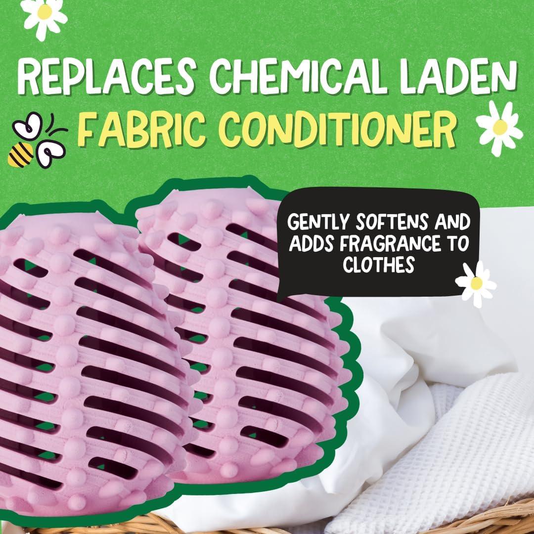 Bolas de Secado Ecoegg - Paquete de 2, Suaviza y Ahorra Energía