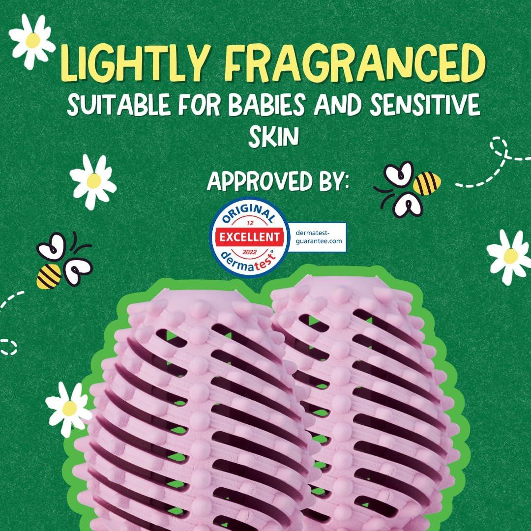 Bolas de Secado Ecoegg - Paquete de 2, Suaviza y Ahorra Energía