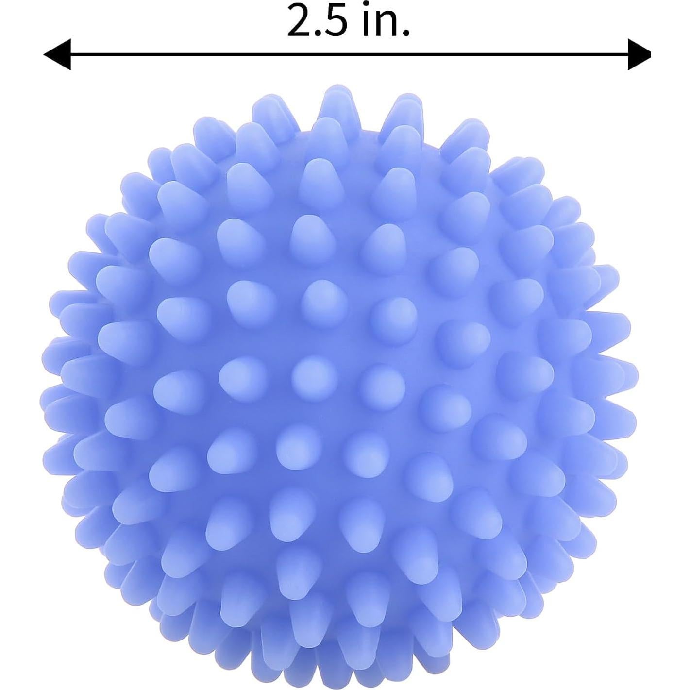 Bolas de Secado Reutilizables SGZN - Set de 6 Colores Mezclados