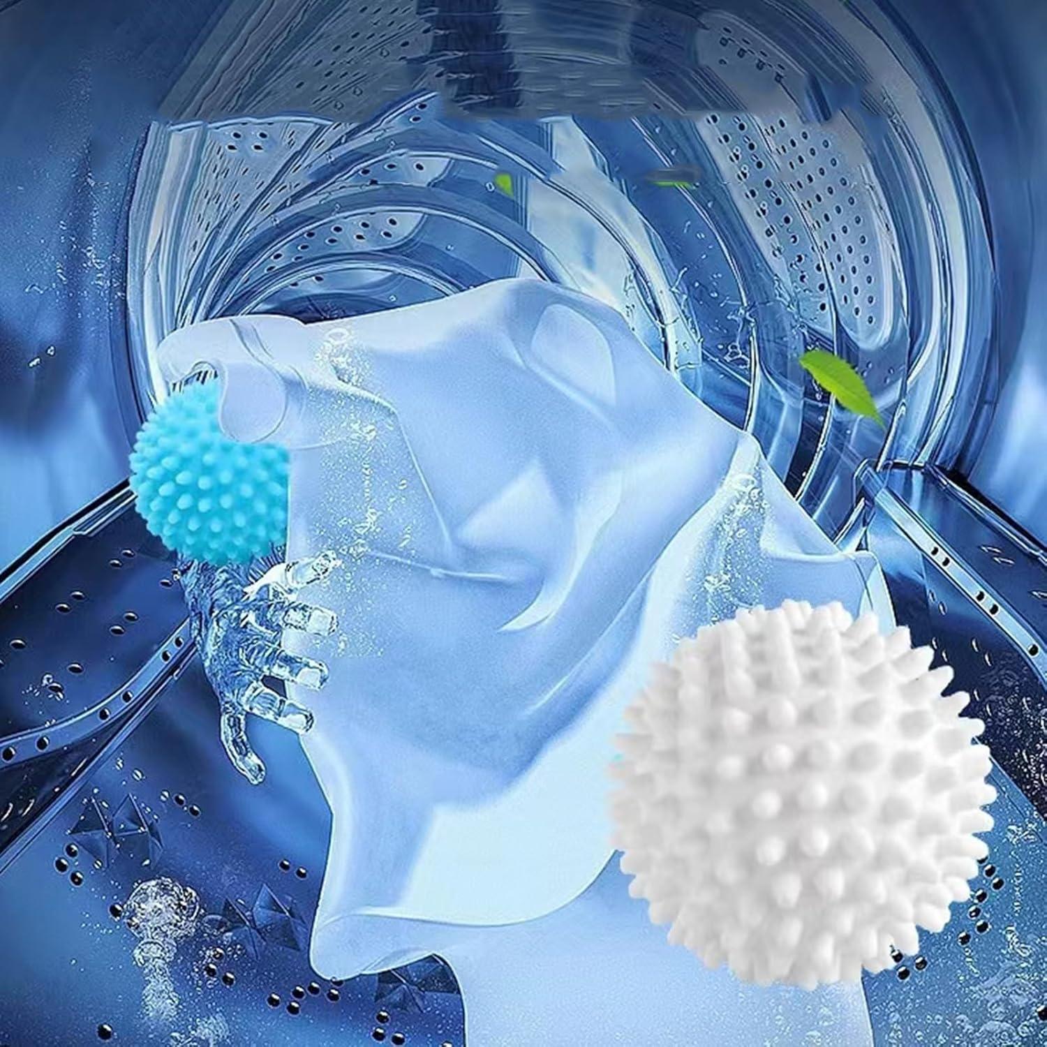 Set de 6 Pelotas de Secadora y 4 Removedores de Pelo Xxshcdz