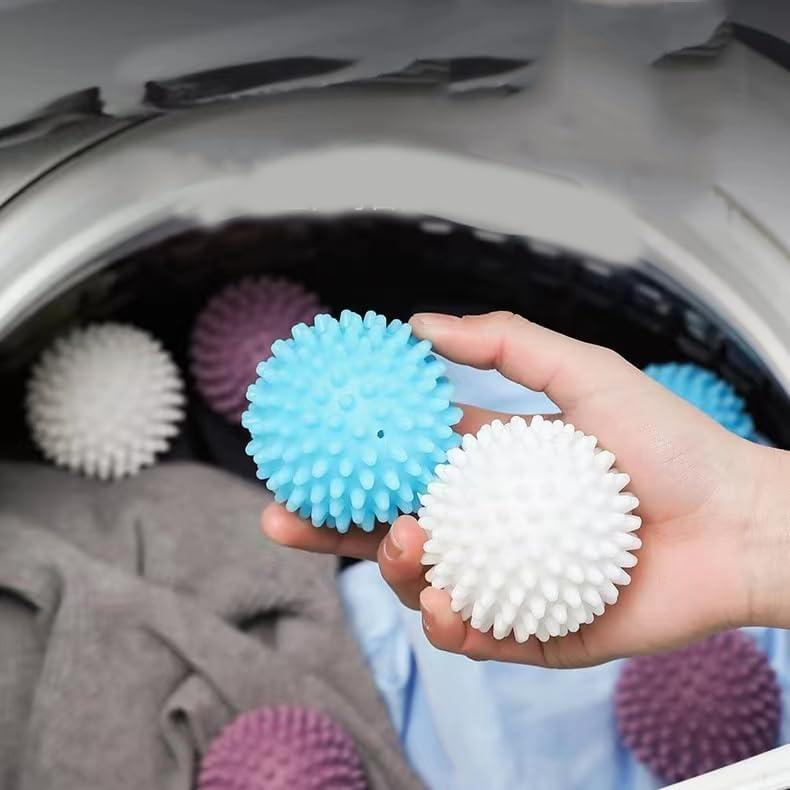 Set de 6 Pelotas de Secadora y 4 Removedores de Pelo Xxshcdz