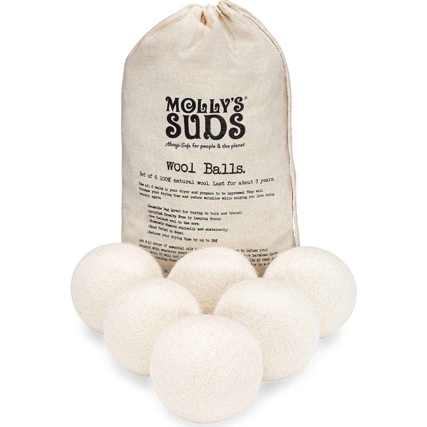 Kit de Inicio de Lavandería Molly's Suds - 70 Cargas + Blanqueador