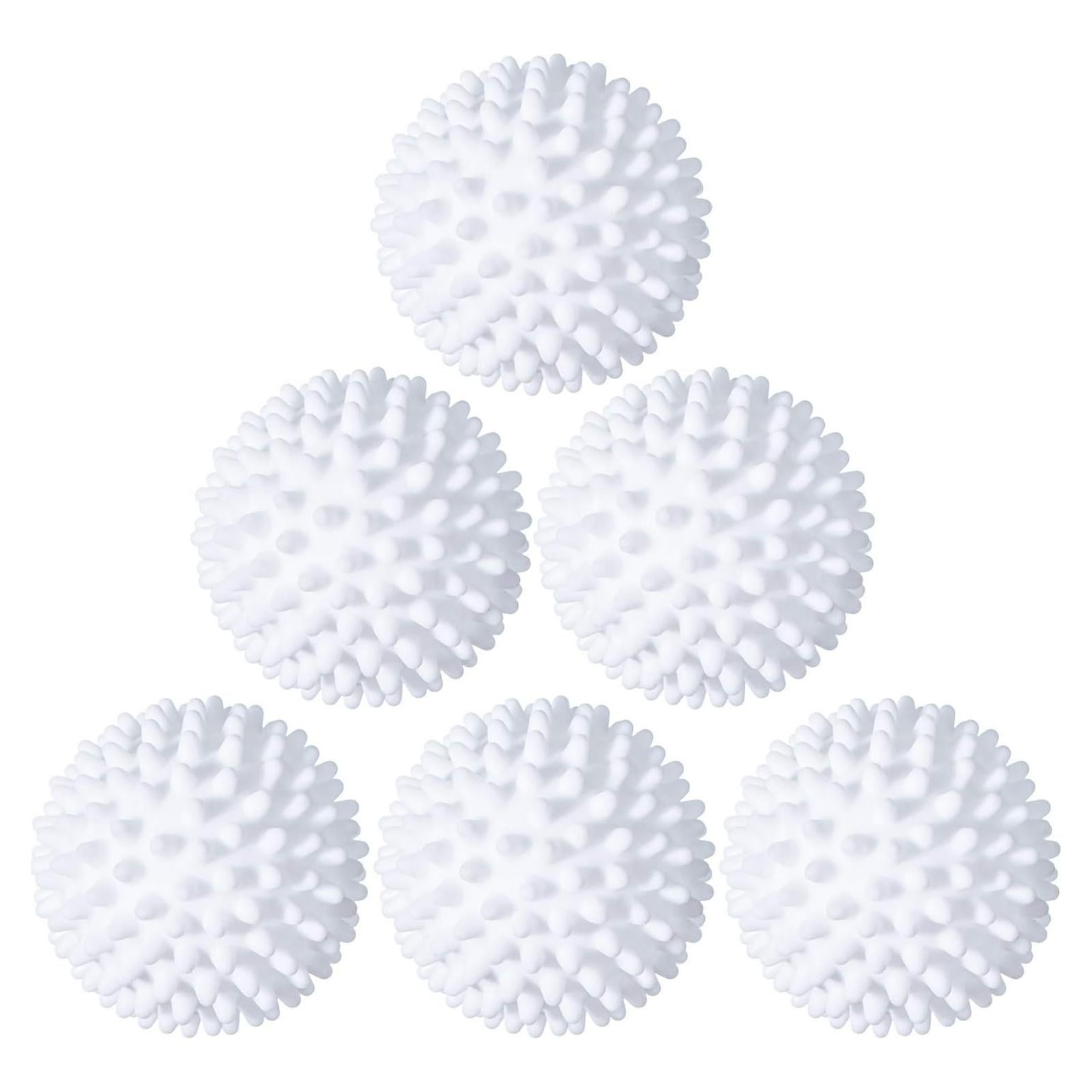 6 Bolas de Secado Reutilizables Boao 16.5 cm para Secadora