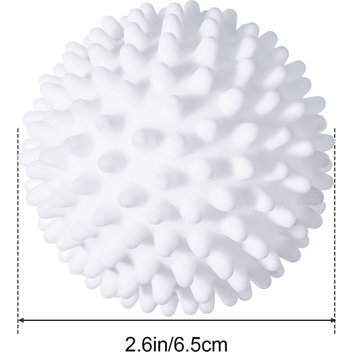 6 Bolas de Secado Reutilizables Boao 16.5 cm para Secadora