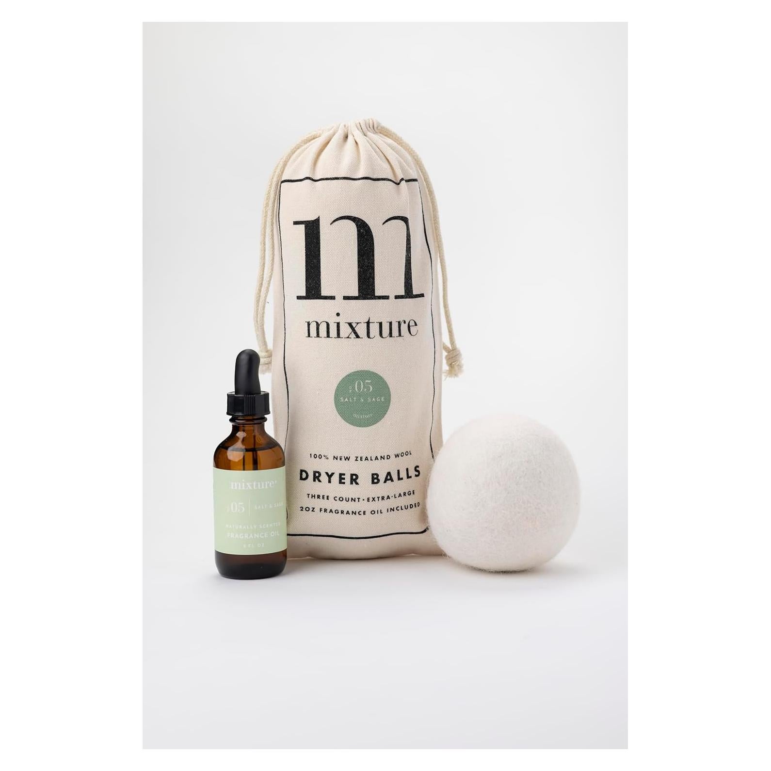 Bolas de Secado de Lana 100% Nueva Zelanda - 3 Pack con Fragancia