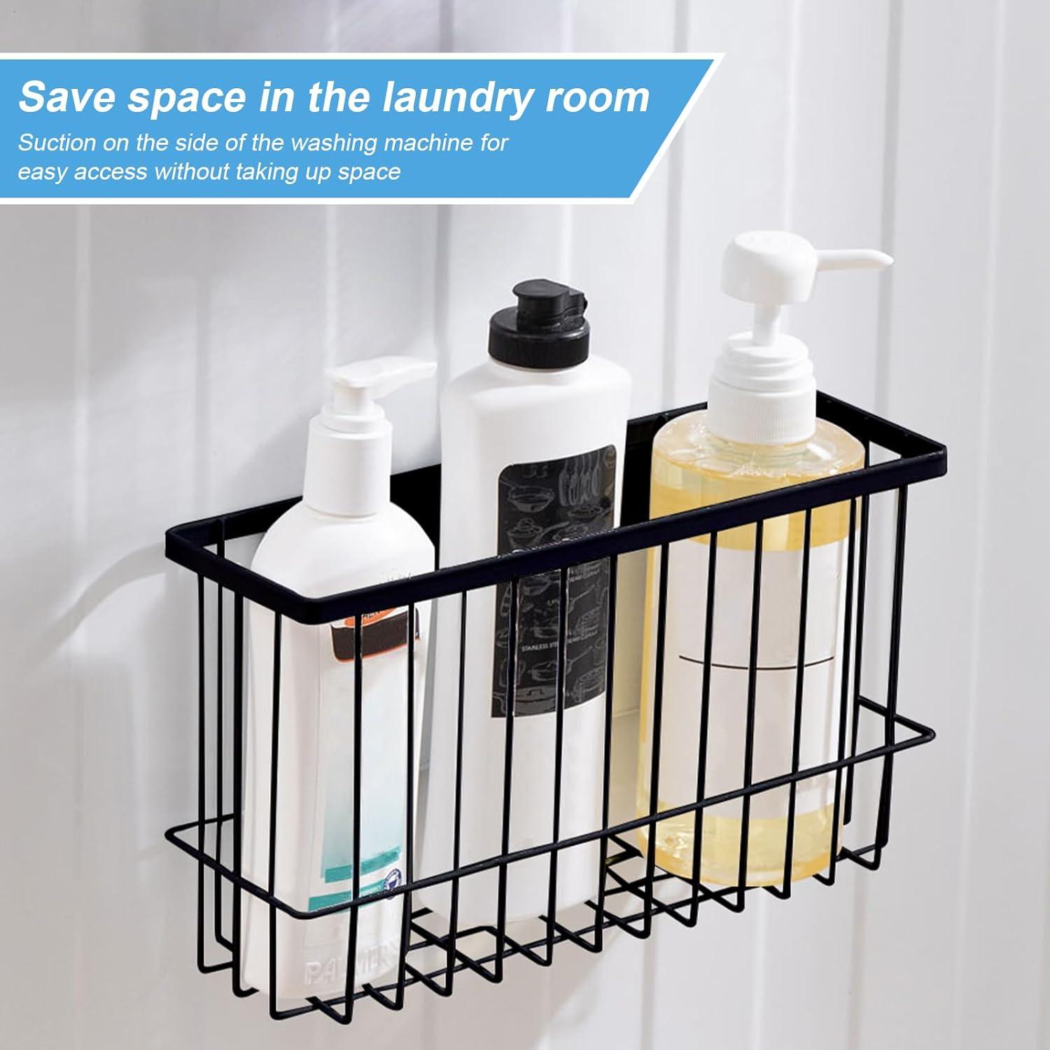 Soporte Magnético para Pelotas de Secadora YEXEXINM Negro