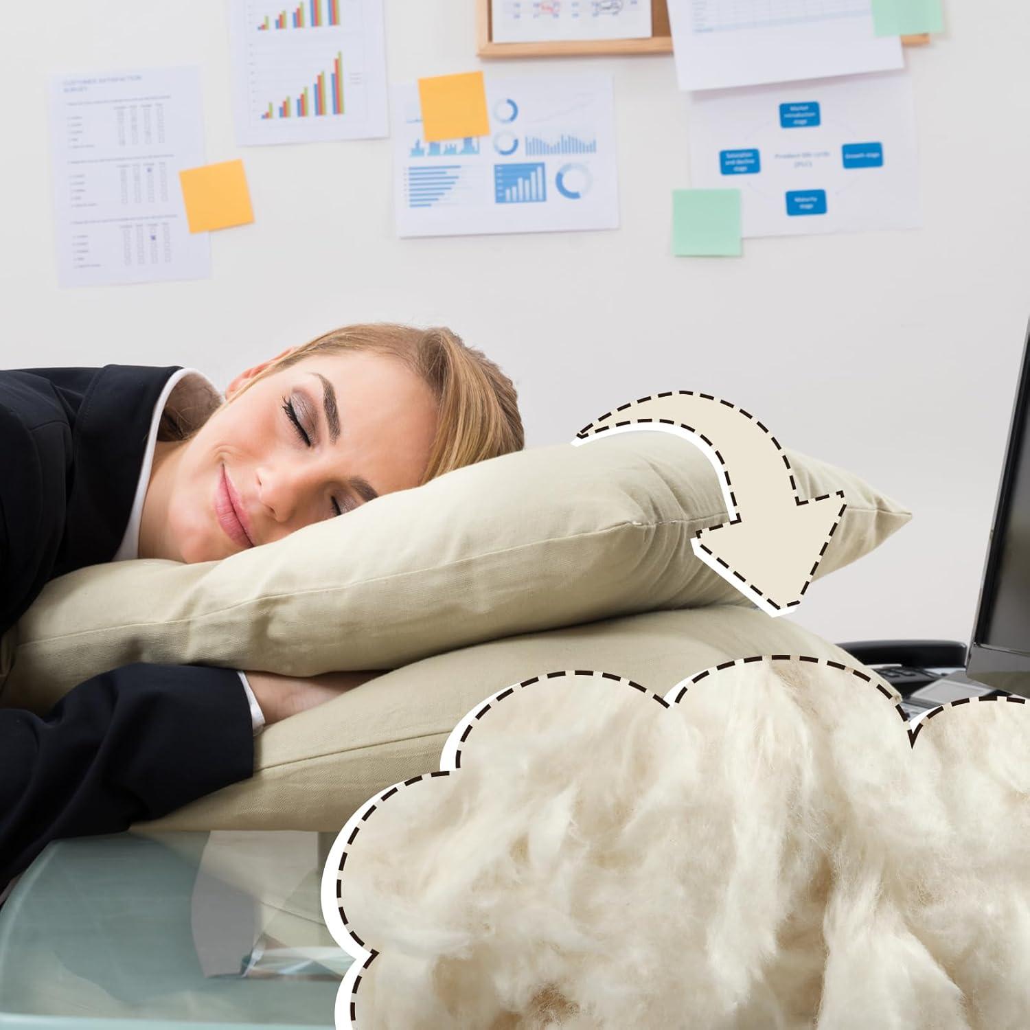 Relleno de lana natural Newwiee 1 kg para manualidades y juguetes