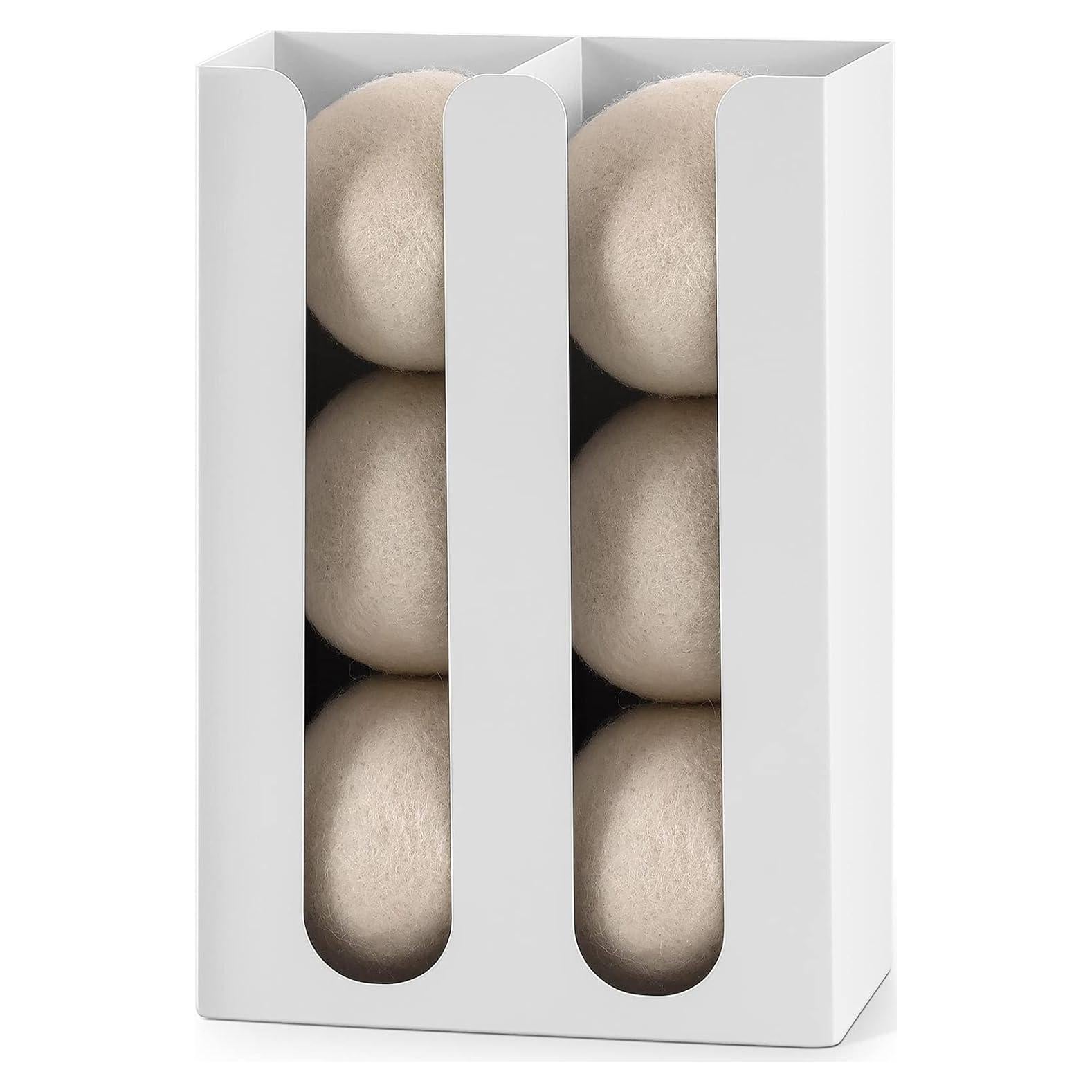 Soporte Magnético para Pelotas de Secadora SUBEKYU Blanco