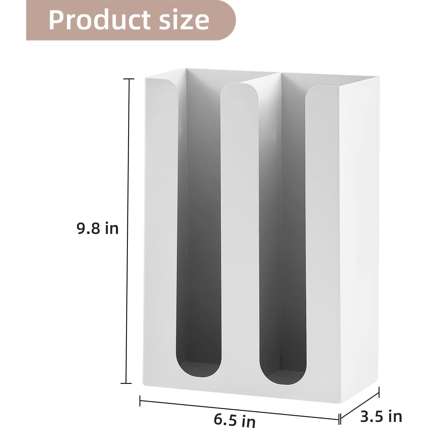 Soporte Magnético para Pelotas de Secadora SUBEKYU Blanco