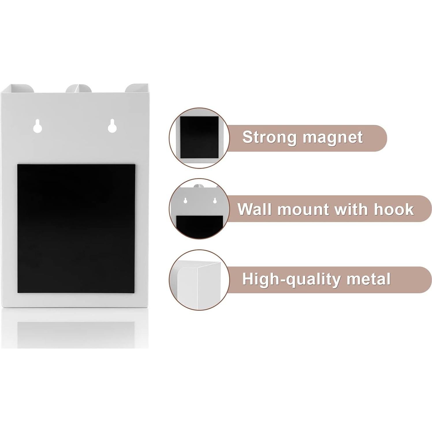 Soporte Magnético para Pelotas de Secadora SUBEKYU Blanco