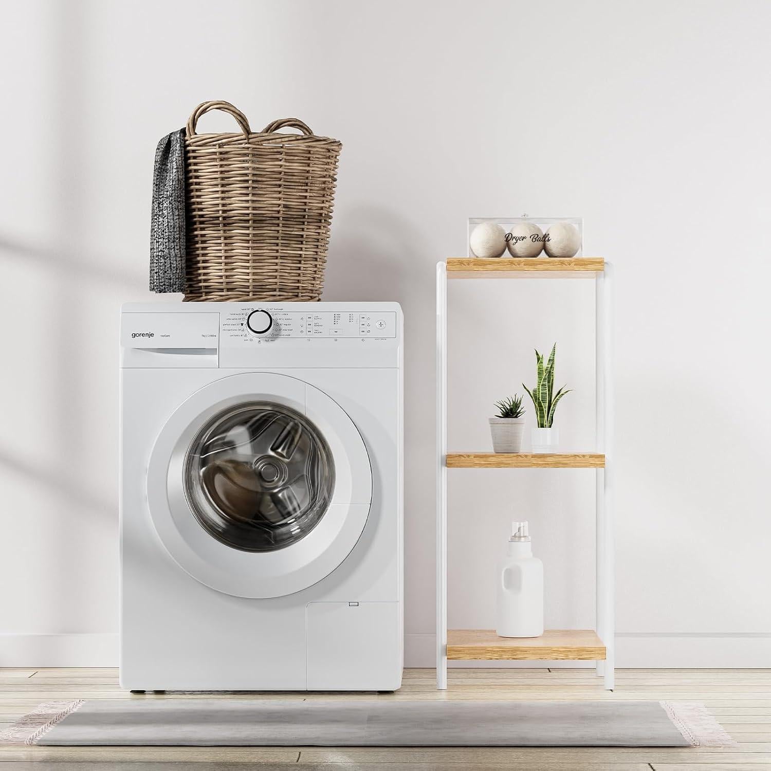 Contenedor Acrílico para Pelotas de Secadora 23.88x15.75cm