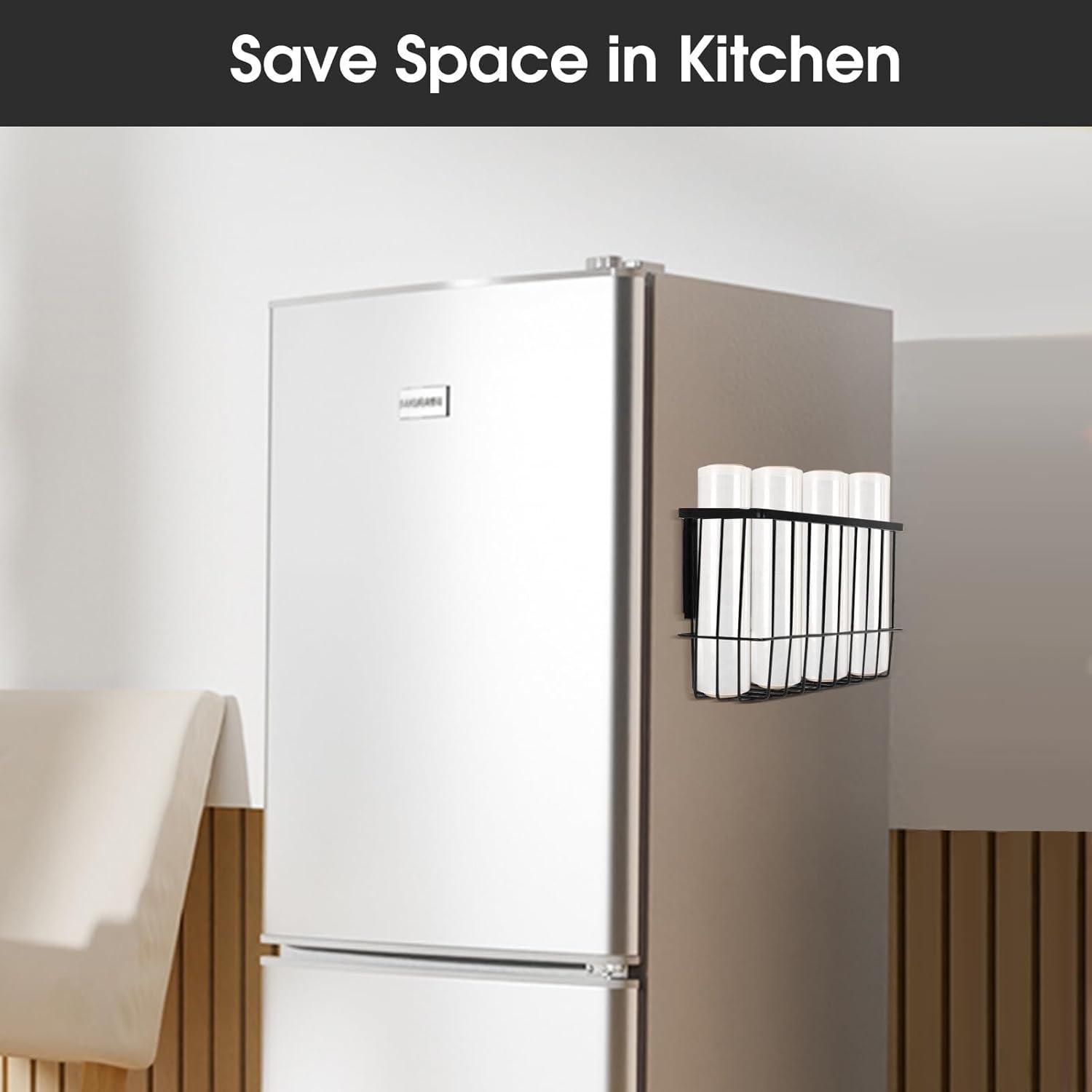 Cesta Magnética SSAWcasa con 6 Pelotas de Secado de Lana