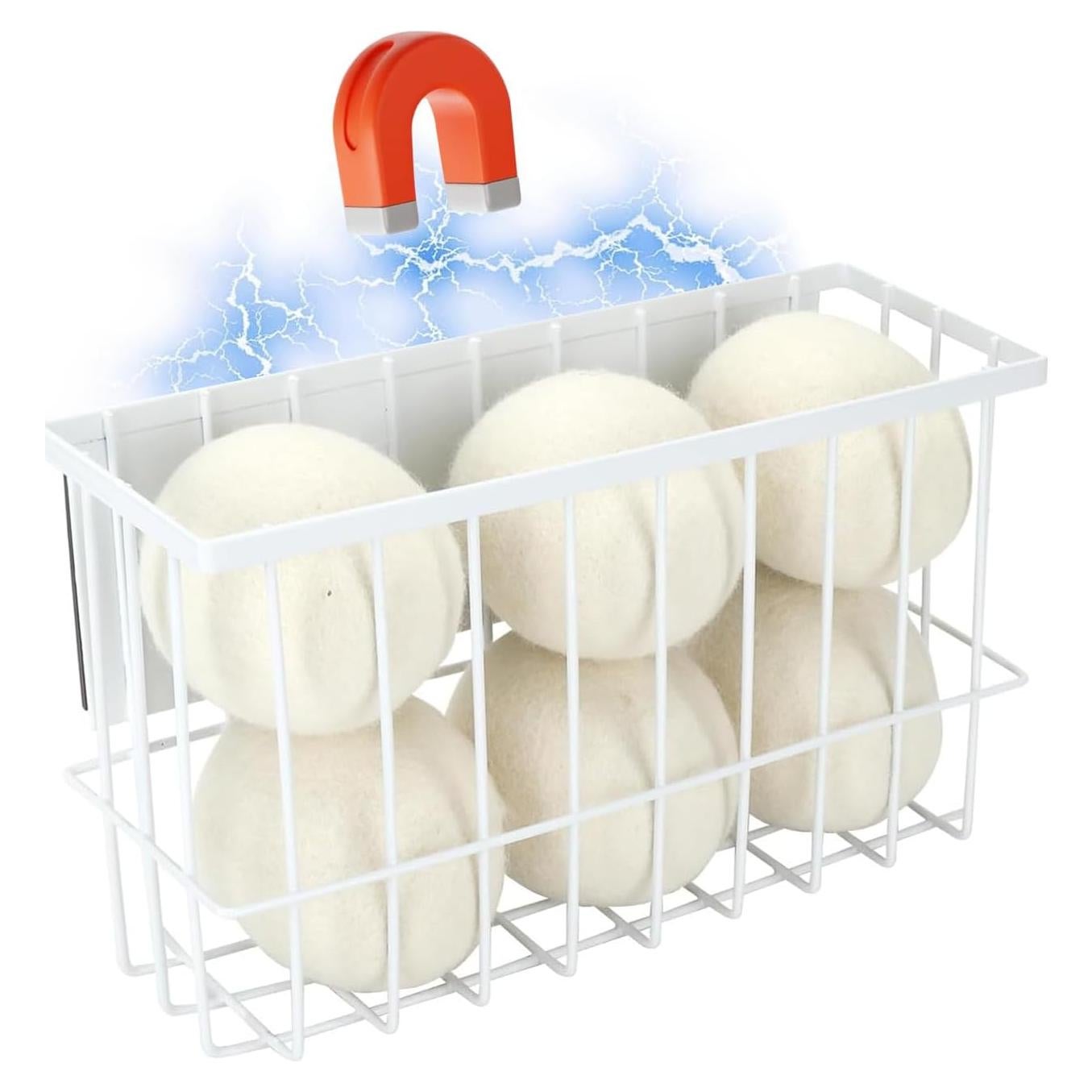 Soporte Magnético para Pelotas de Secadora XONYOOM 26x15 cm