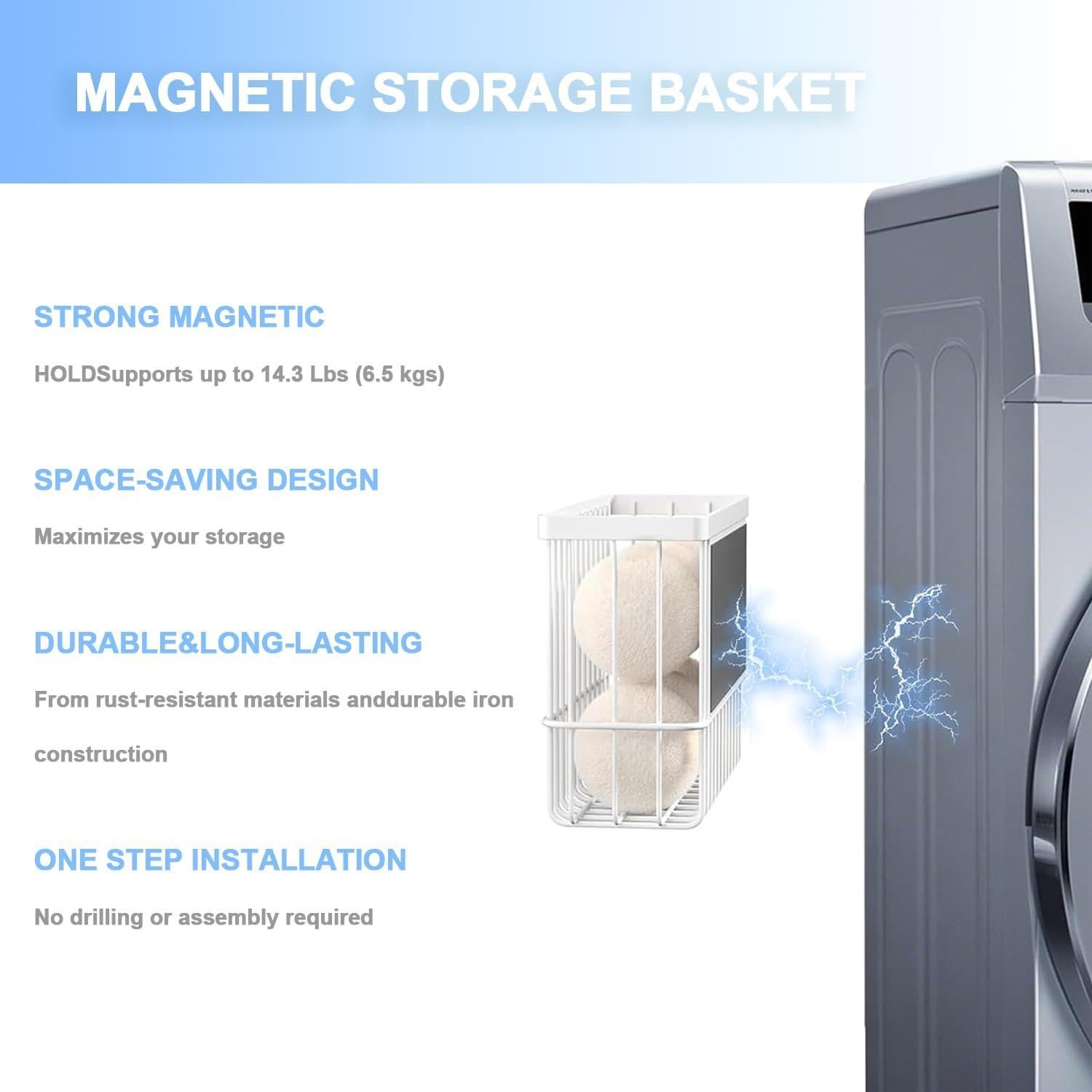 Soporte Magnético para Pelotas de Secadora XONYOOM 26x15 cm