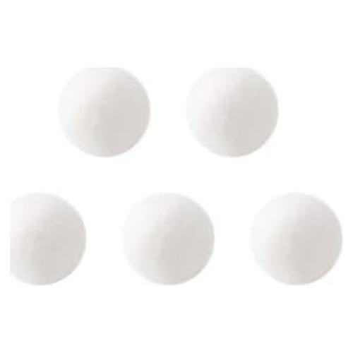 Bolas de Secado de Lana E 5 Piezas 5.08 cm Suavizante Natural