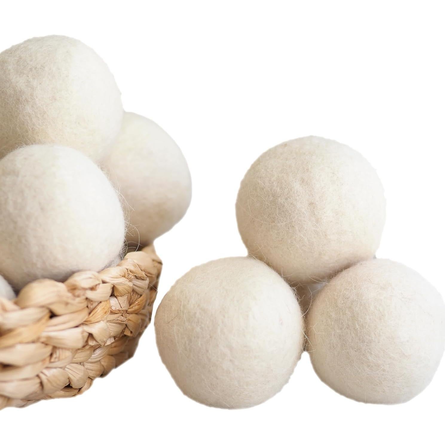 Bolas de Secado de Lana Olivarte - Reutilizables 1,000 Cargas