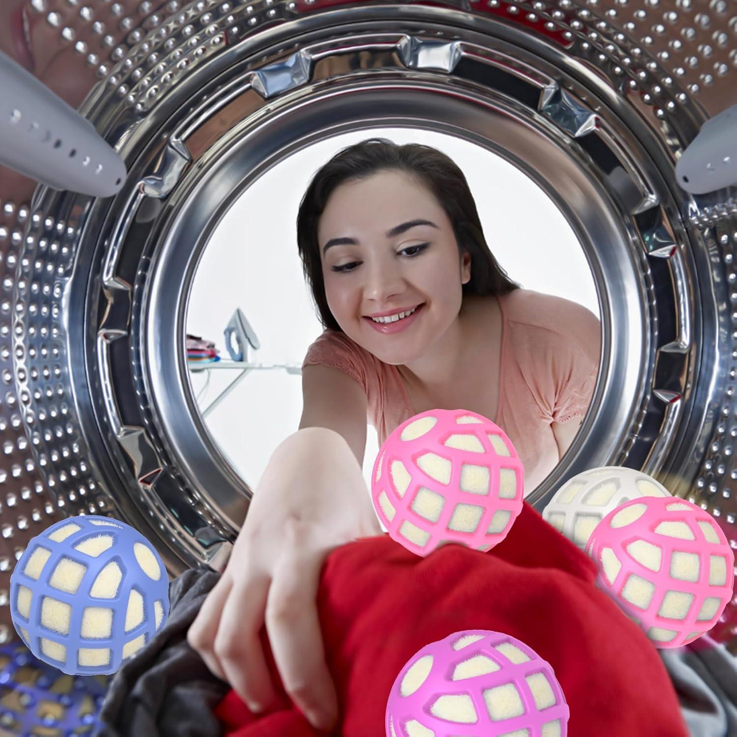 Bolas de Secado Spacenight XL 3" Ecológicas - Paquete de 6