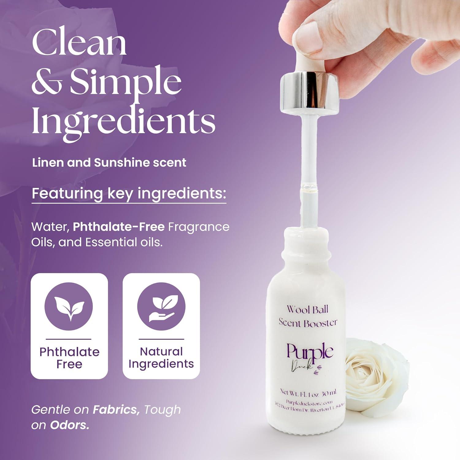 Aditivo de Fragancia para Lavandería Lino y Sol 28.35 g