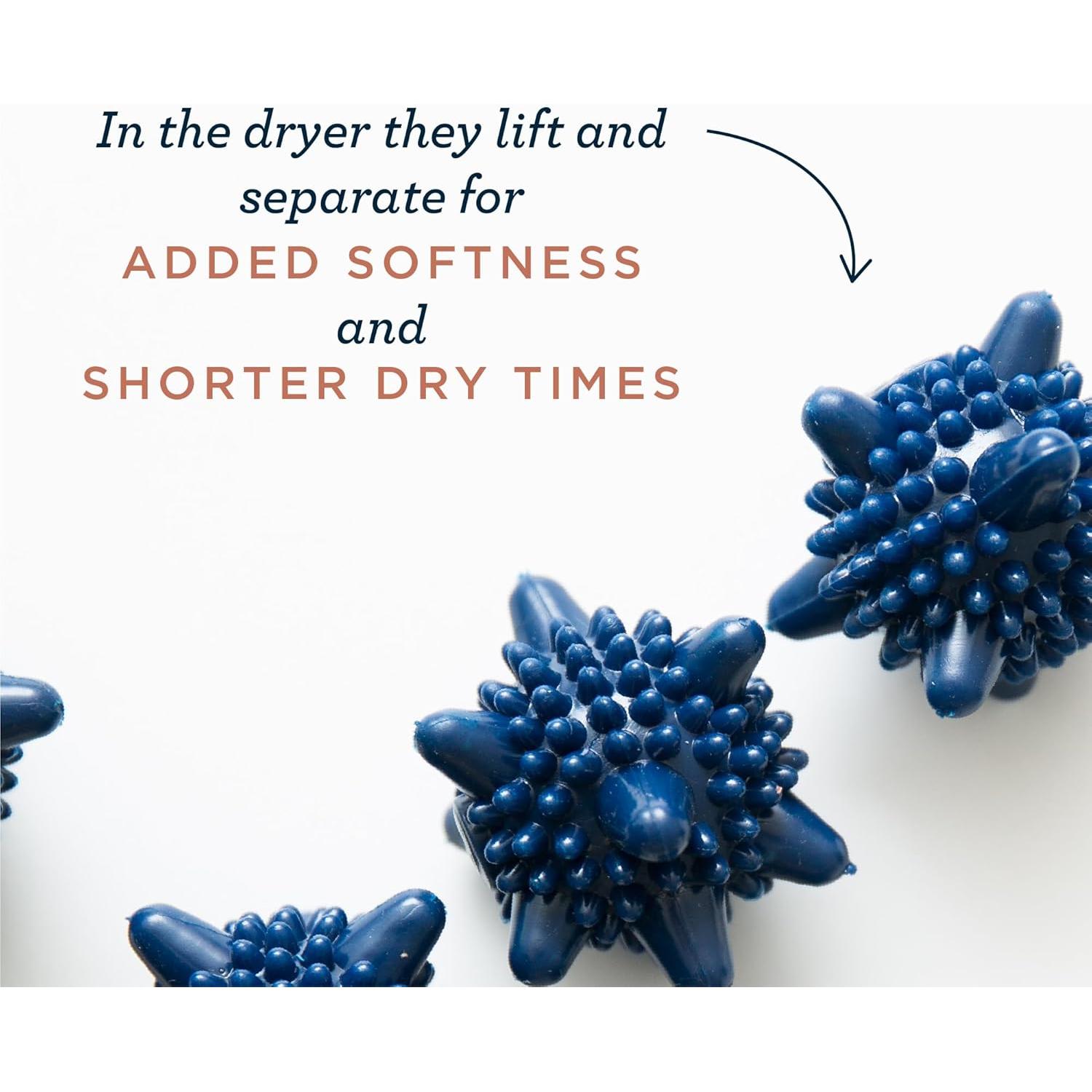 Agitadores de Silicona Esembly para Lavadora y Secadora - 4 Piezas