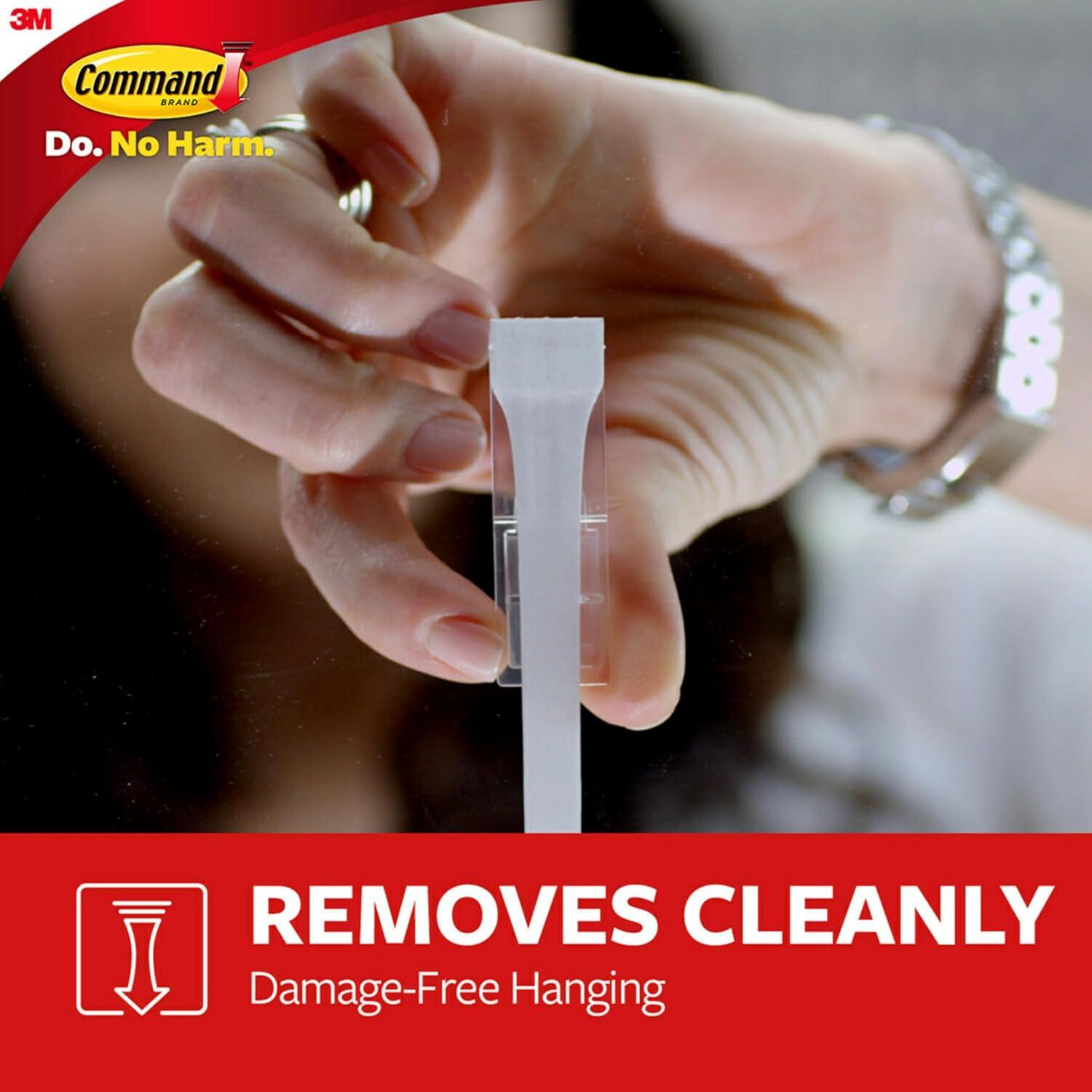 Ganchos Utilitarios Grandes Command 14 Piezas Soporta 2.27 kg