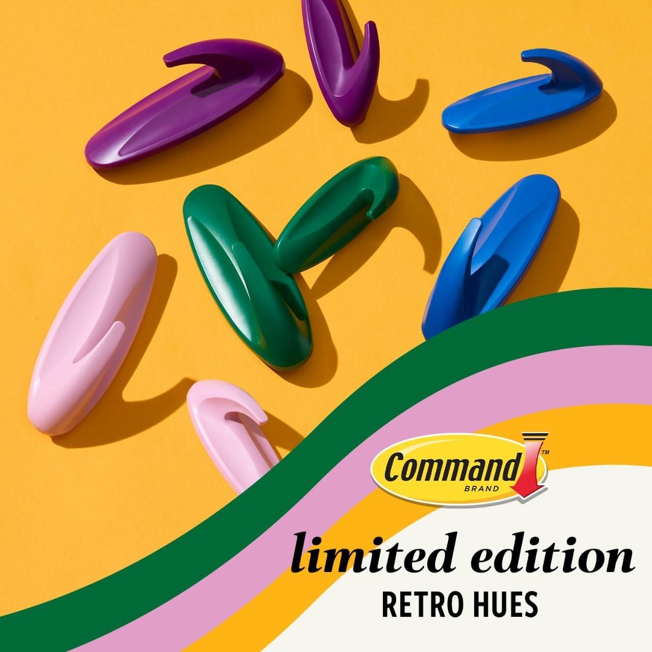 Ganchos Diseñadores Command Ciruela Azucarada 10 Pzas