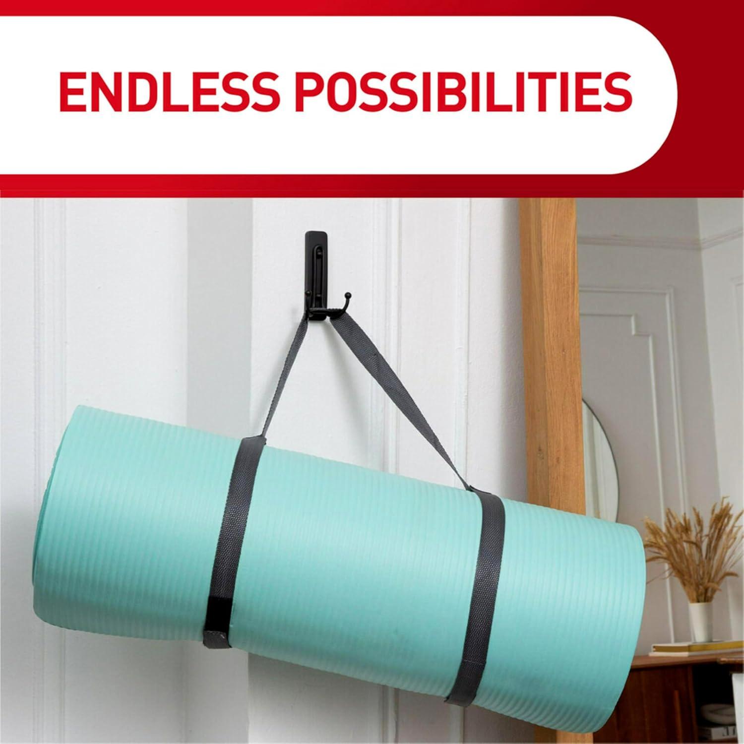 Tiras de Colgado Sin Daño Command 20 Tiras Grandes Blancas