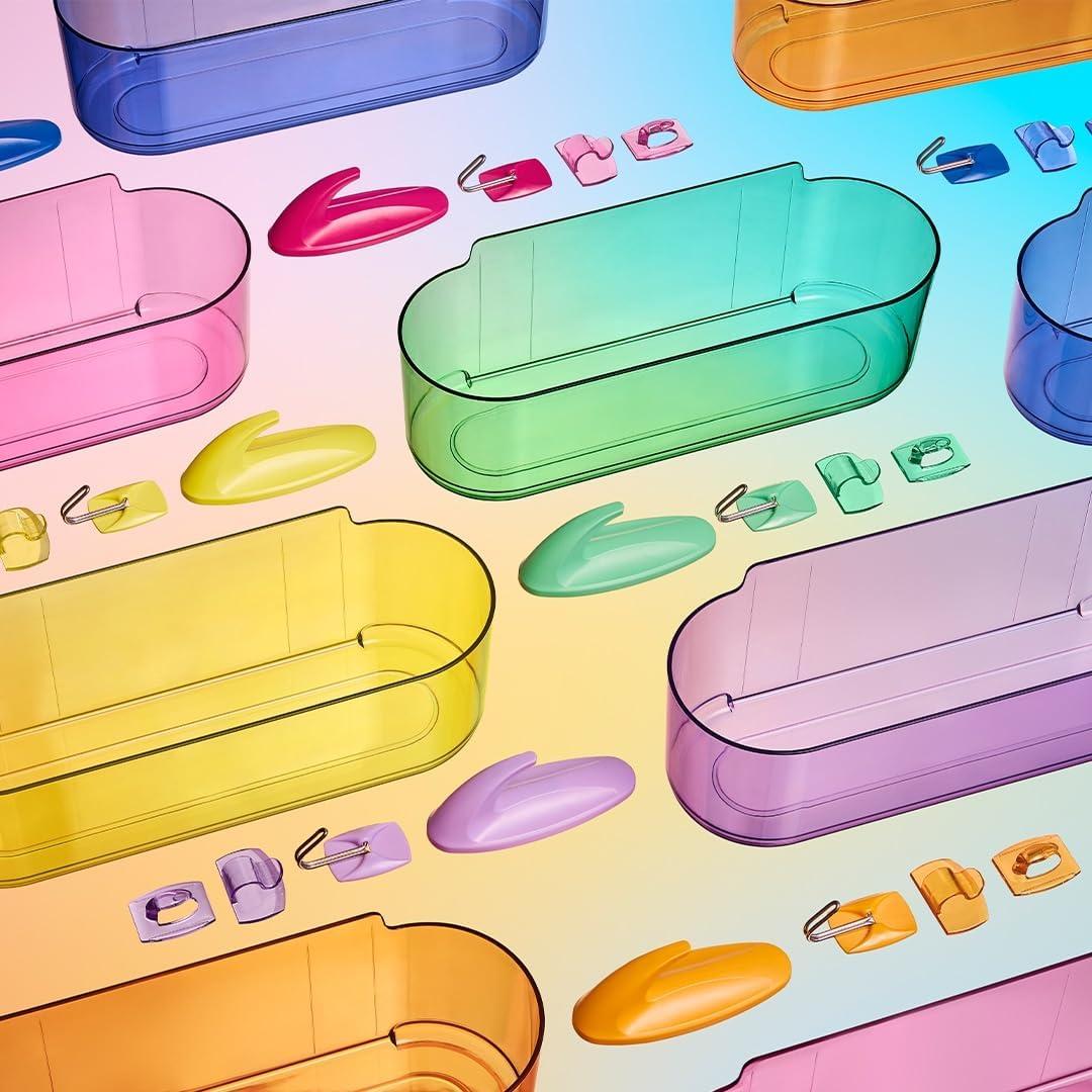 Ganchos Mixtos Command Lavanda 9 Piezas Sin Daños