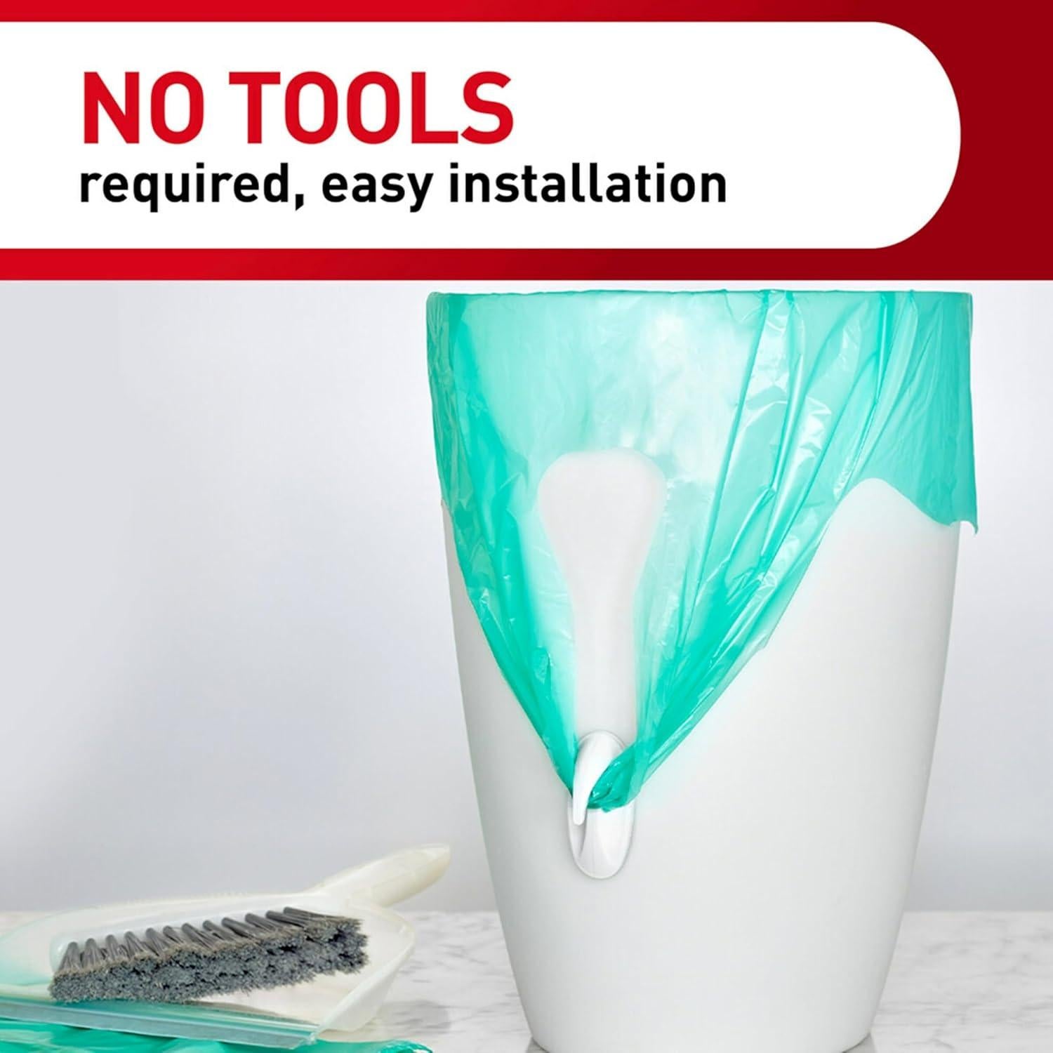 Kit de Colgar y Decorar Command 17233-ES, 6 Ganchos y Clips