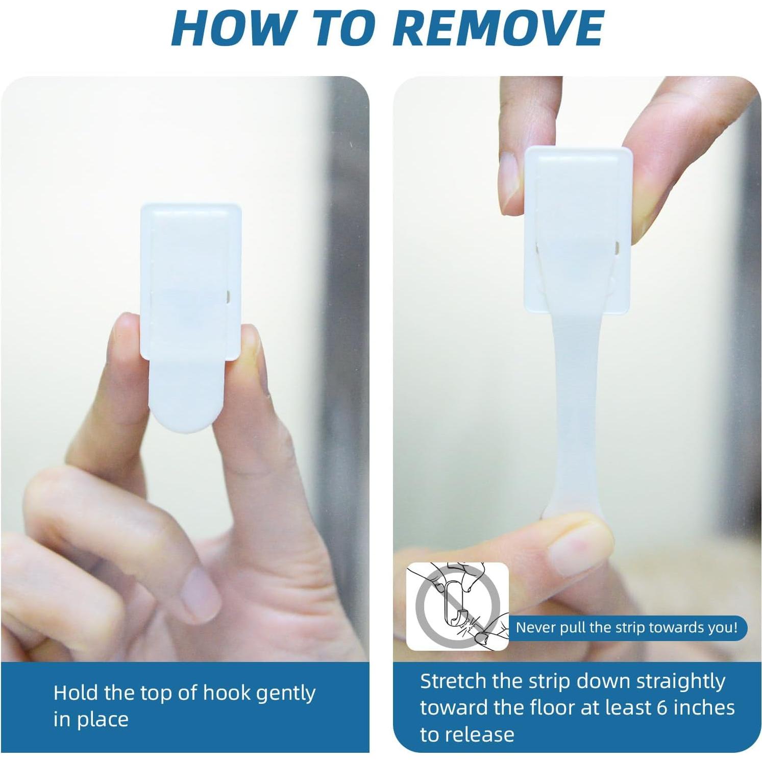 Ganchos Adhesivos Pequeños Gluest 24 Unidades 0.45kg