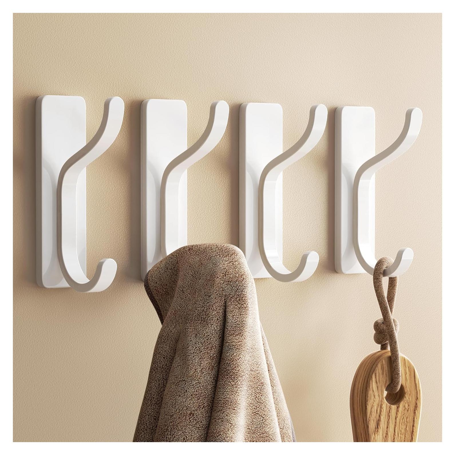 Ganchos Adhesivos Inoxidable Pickpiff - 5.9 kg - 4 Paquete