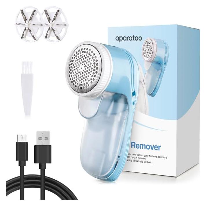 Removedor de Pelusa Eléctrico Bubbacare 5W Recargable