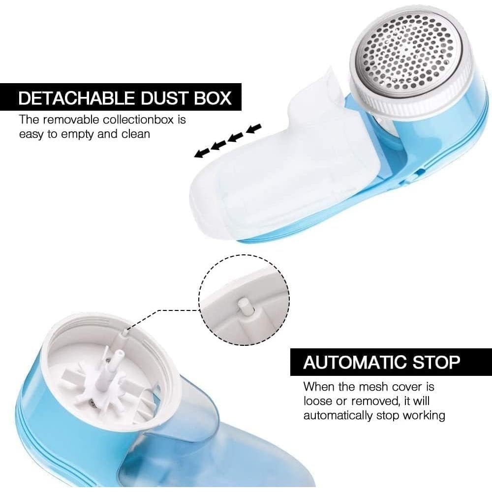 Removedor de Pelusa Eléctrico Bubbacare 5W Recargable