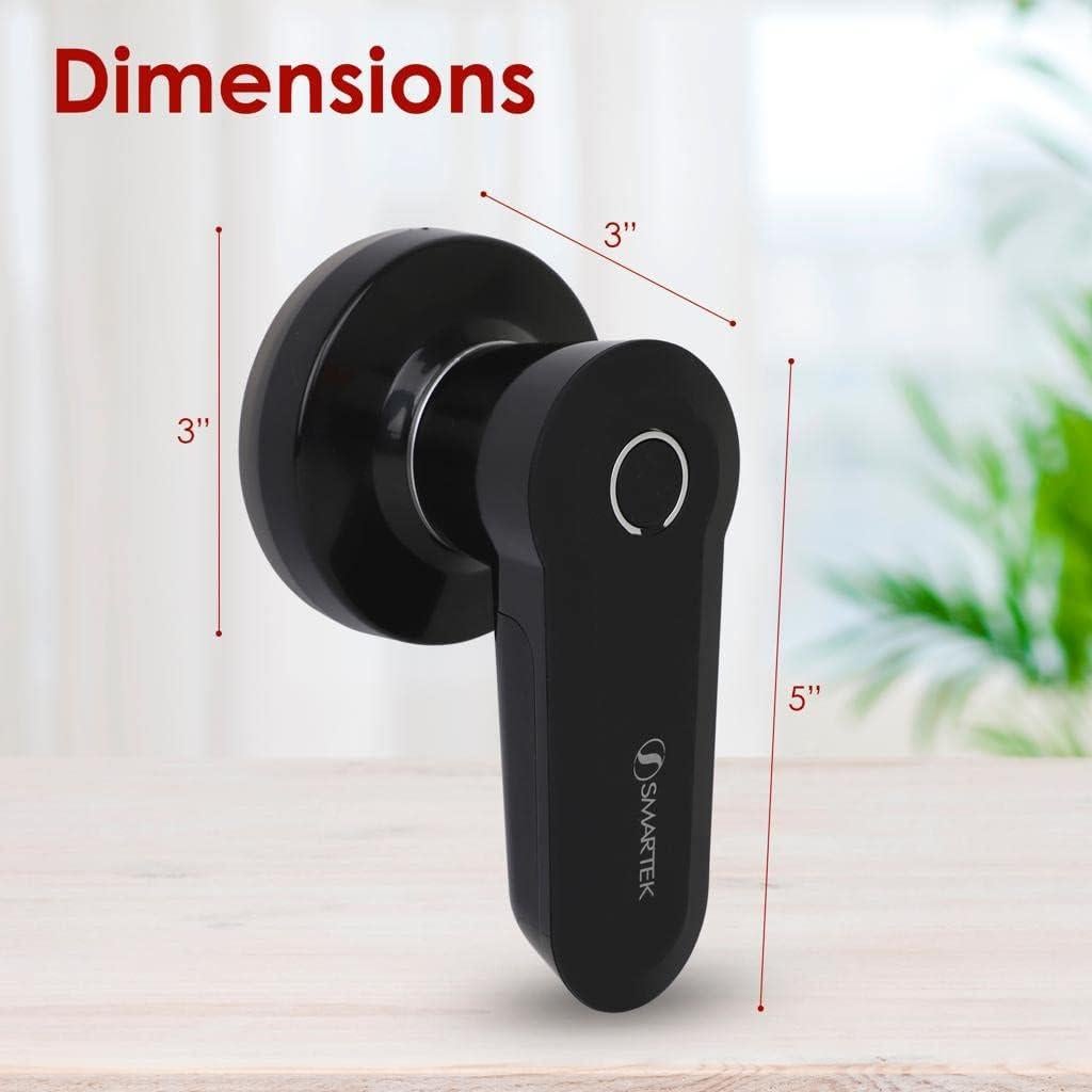 Afeitadora de Tela Smartek 687698 Portátil Automática Negra