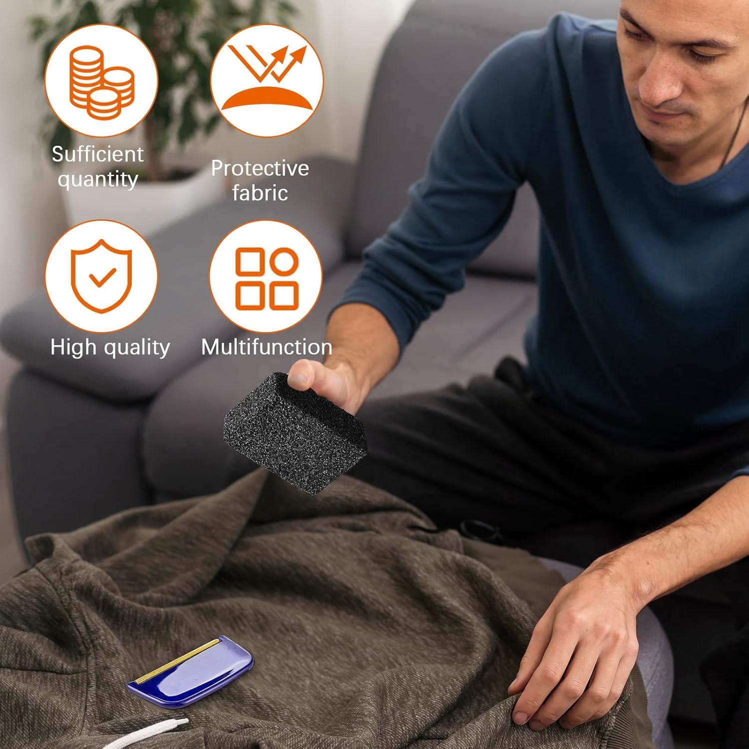 Removedor de Pelusas Patelai 4 Pcs Manual 9.9x7.1 cm