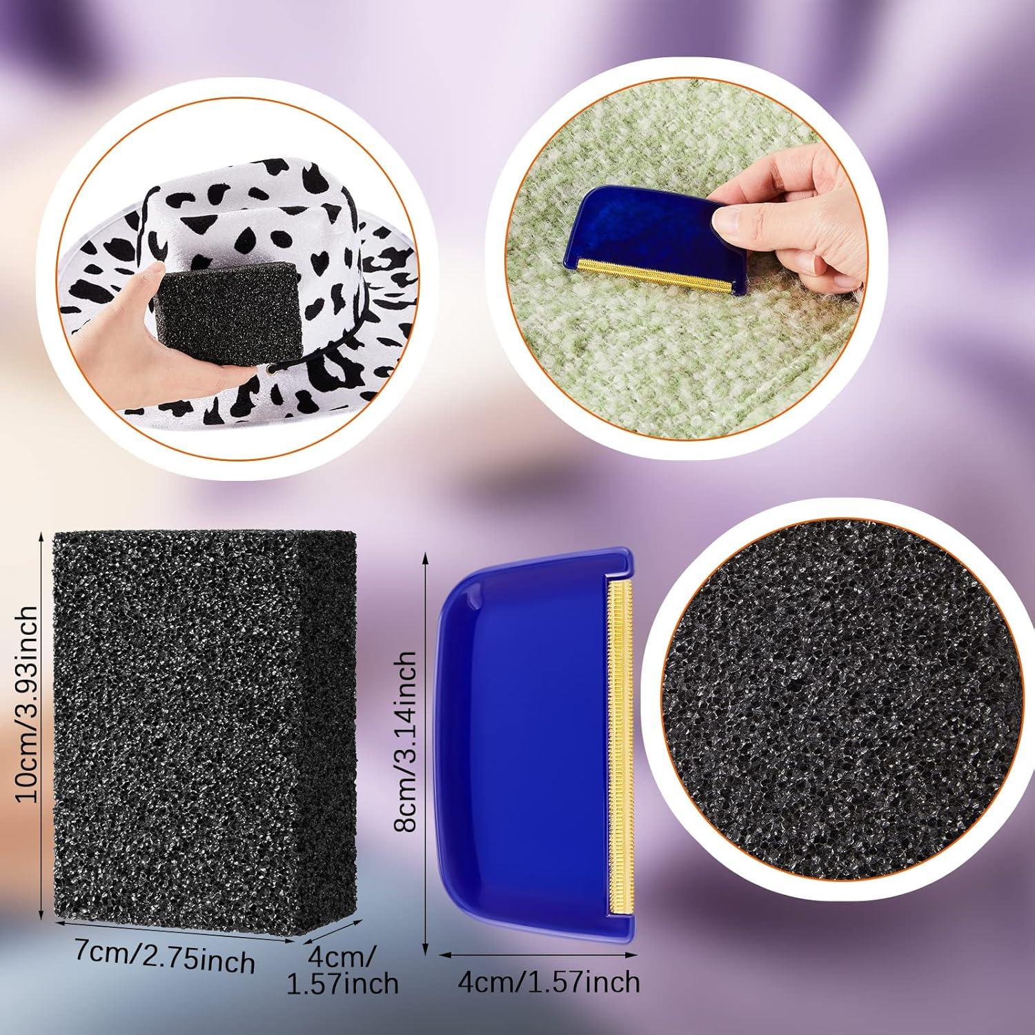 Removedor de Pelusas Patelai 4 Pcs Manual 9.9x7.1 cm