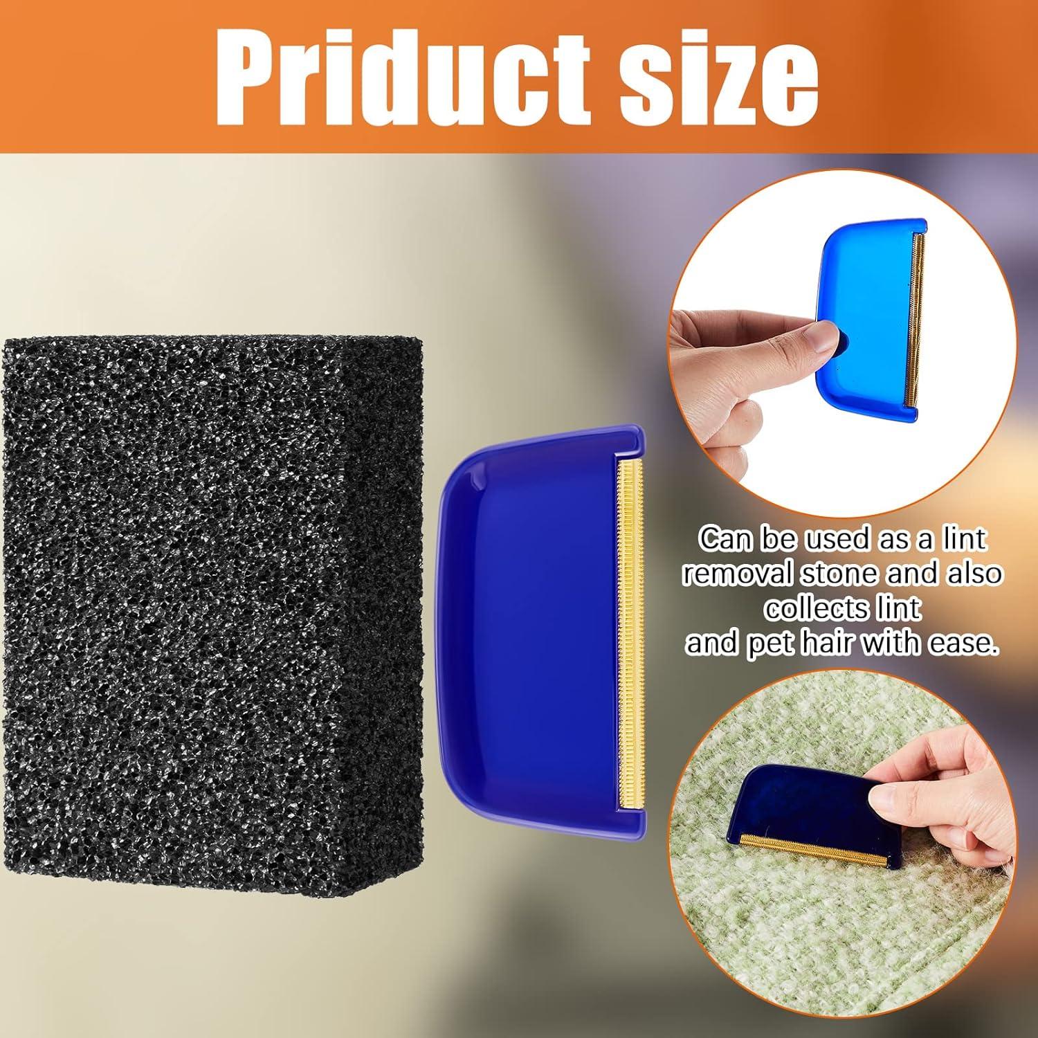 Removedor de Pelusas Patelai 4 Pcs Manual 9.9x7.1 cm