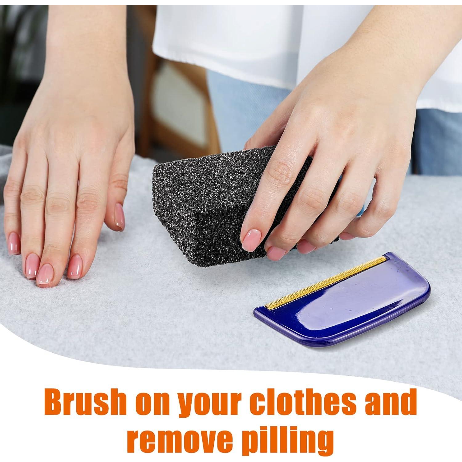 Removedor de Pelusas Patelai 4 Pcs Manual 9.9x7.1 cm