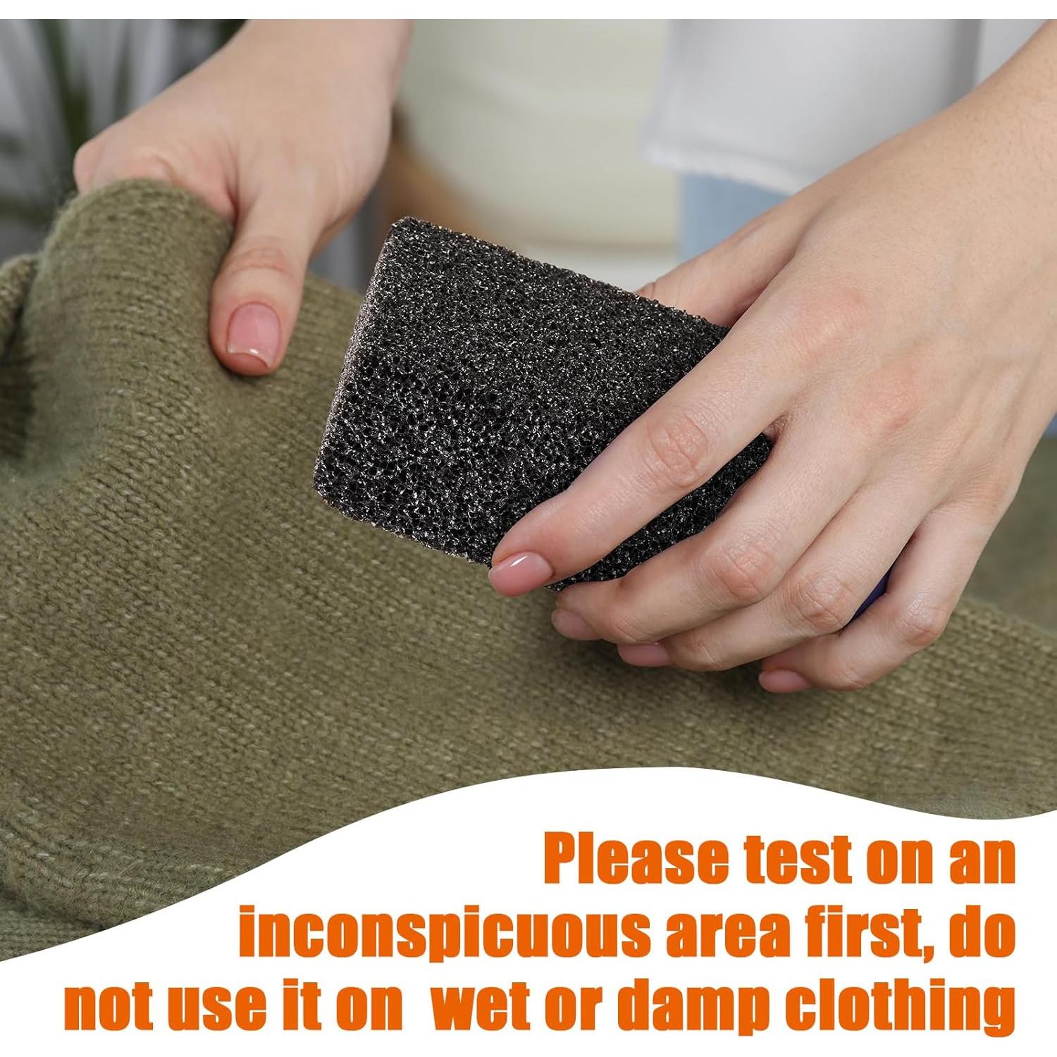 Removedor de Pelusas Patelai 4 Pcs Manual 9.9x7.1 cm