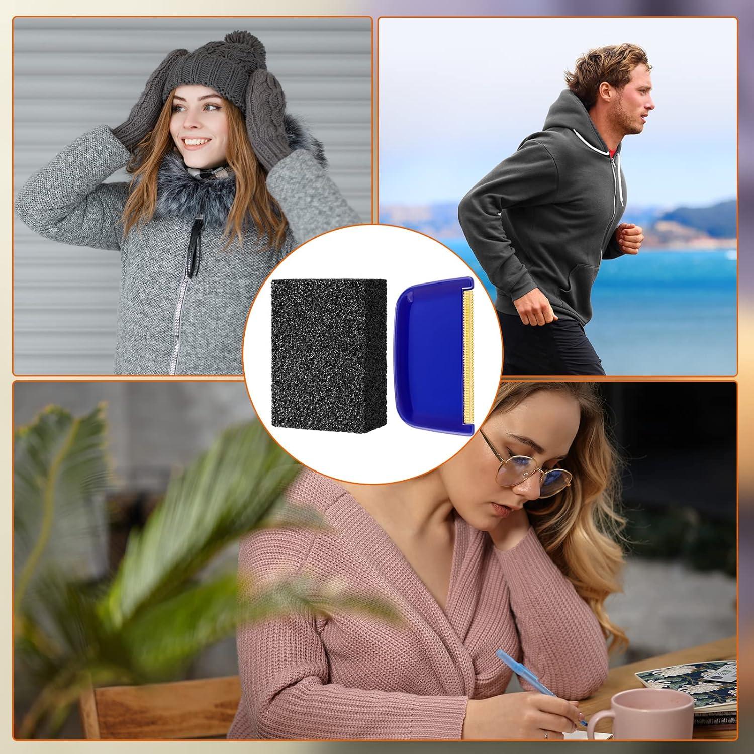 Removedor de Pelusas Patelai 4 Pcs Manual 9.9x7.1 cm