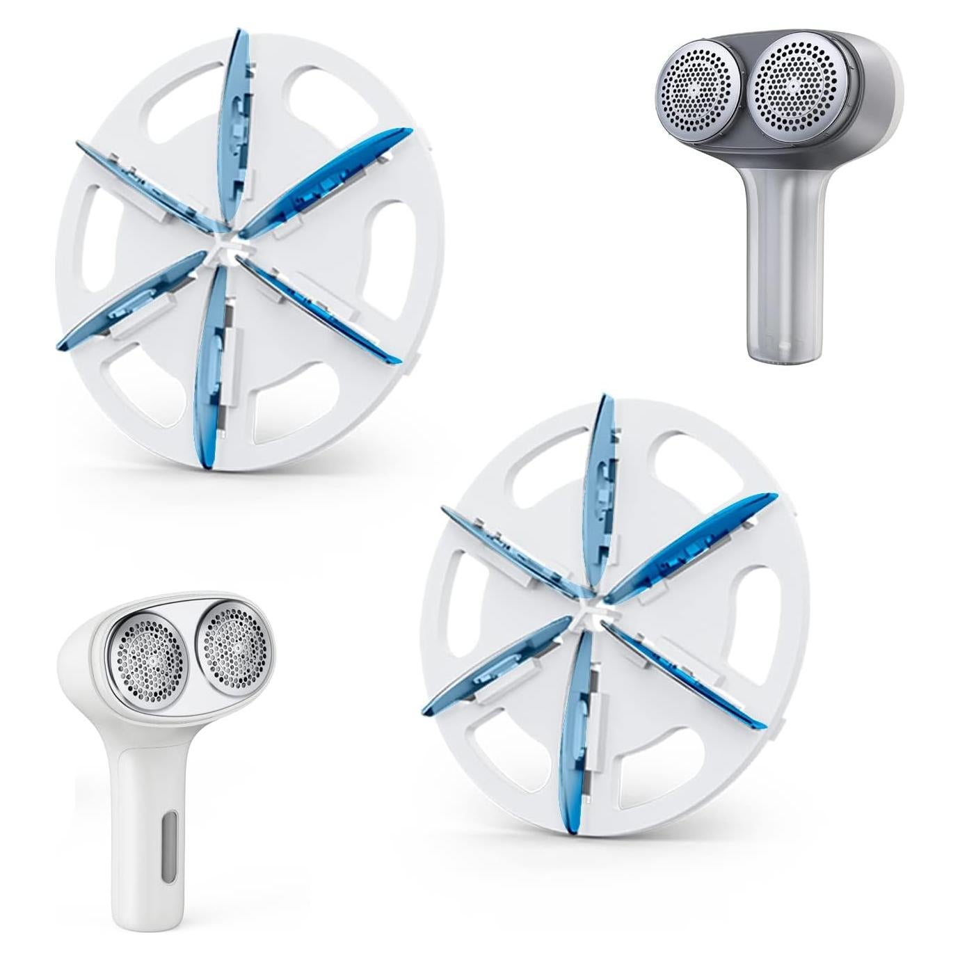 Cuchillas de Repuesto VASSON HHLR01 - 6 Paquete para Quitapelusas