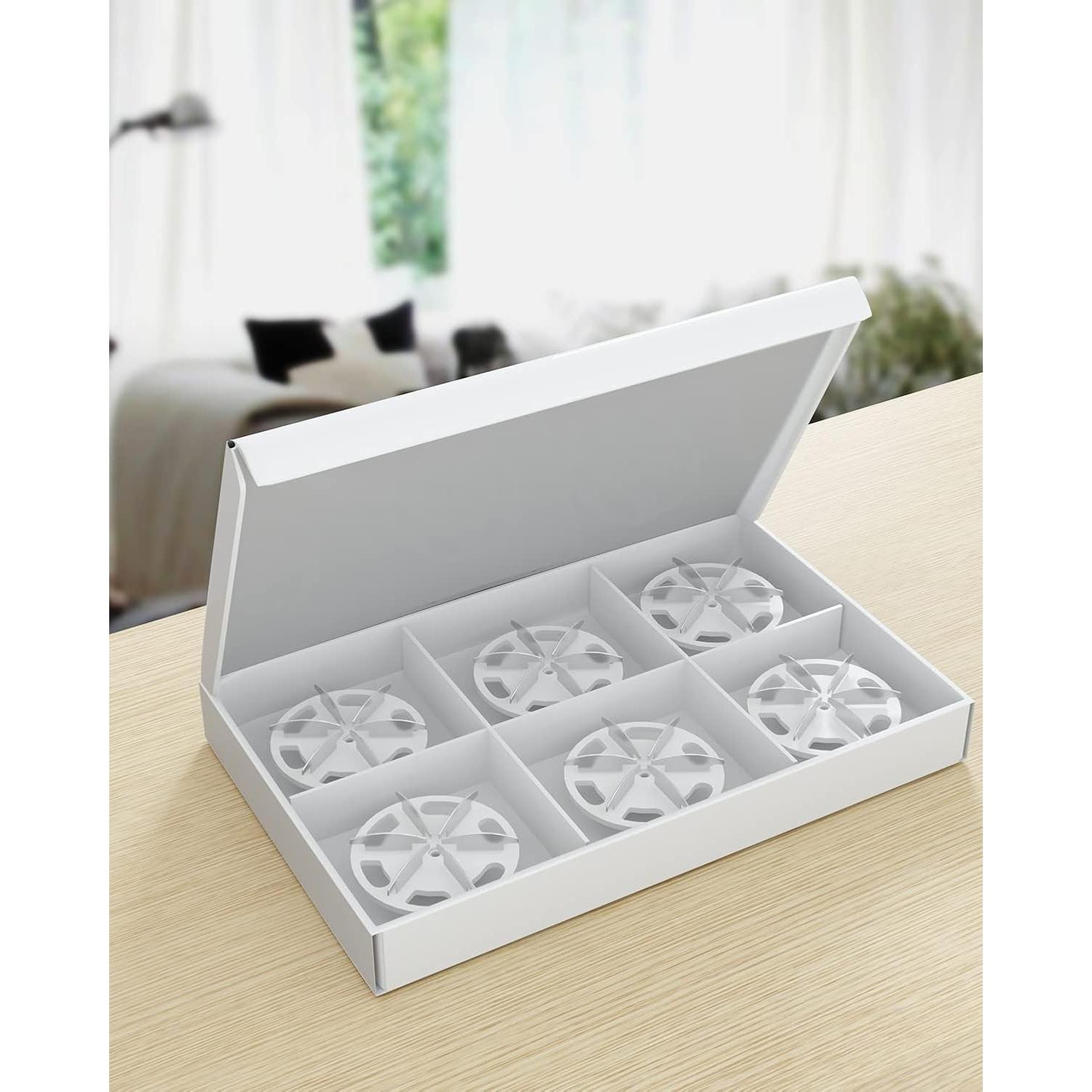 Cuchillas de Repuesto VASSON HHLR01 - 6 Paquete para Quitapelusas